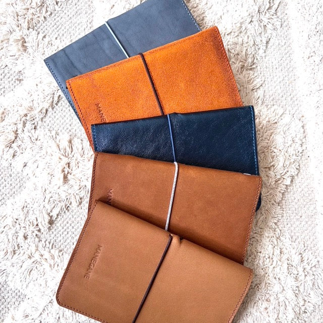 CARNETS NOTEBOOK EN CUIR