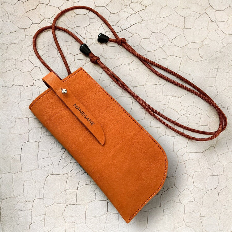 ETUI A LUNETTES en cuir Hommes