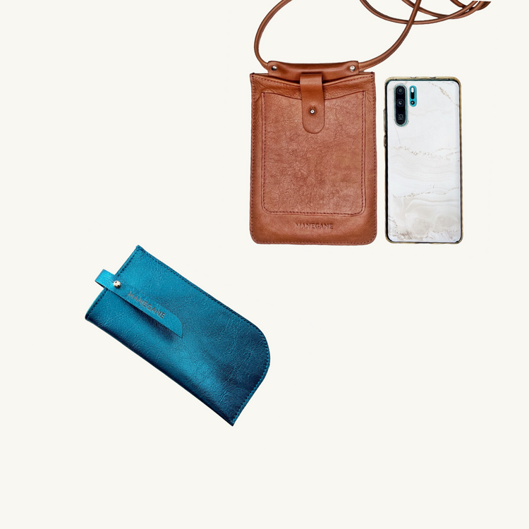accessoires en cuir Manegane maroquinerie