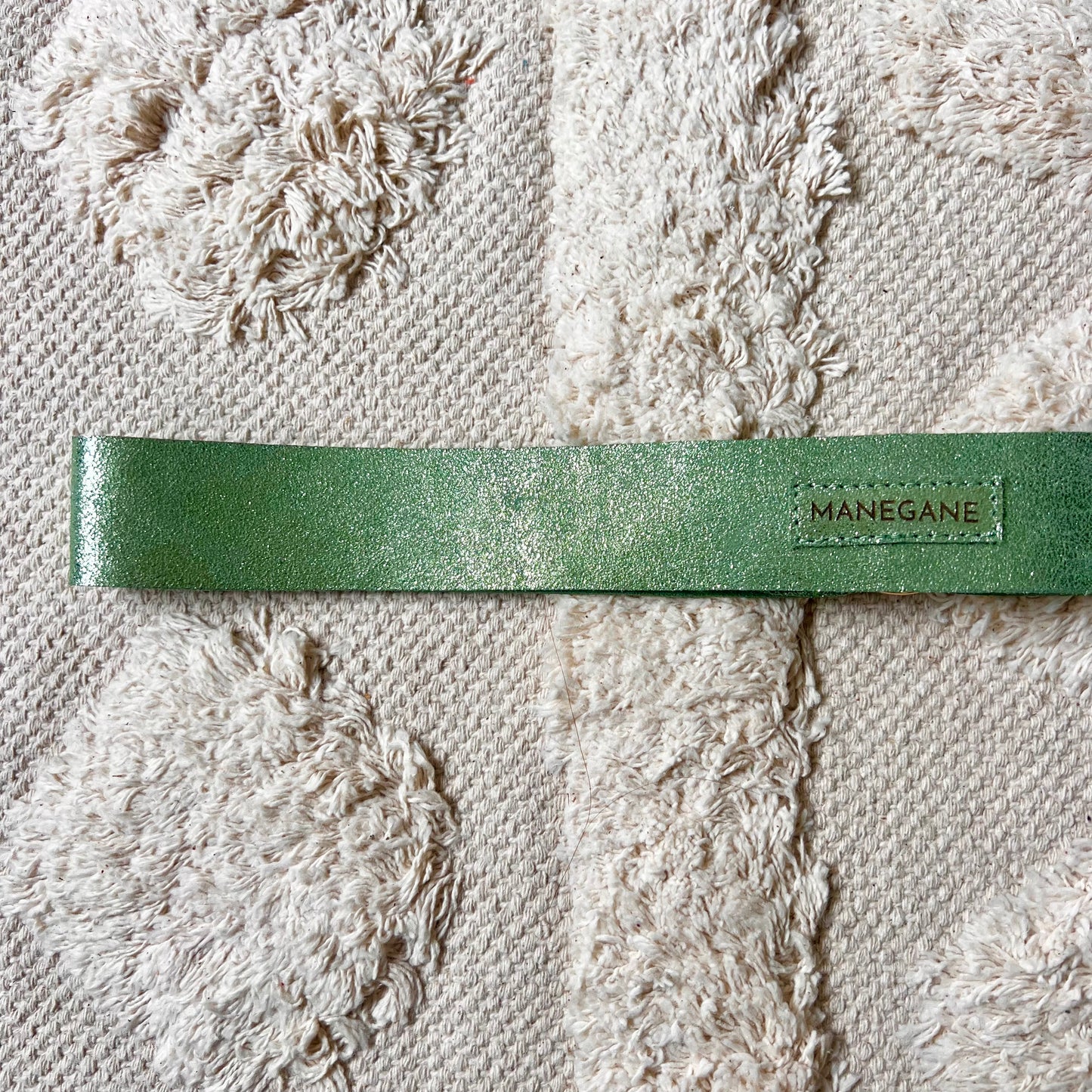 Ceinture Bijou de taille Vert d’Eau Metallisé