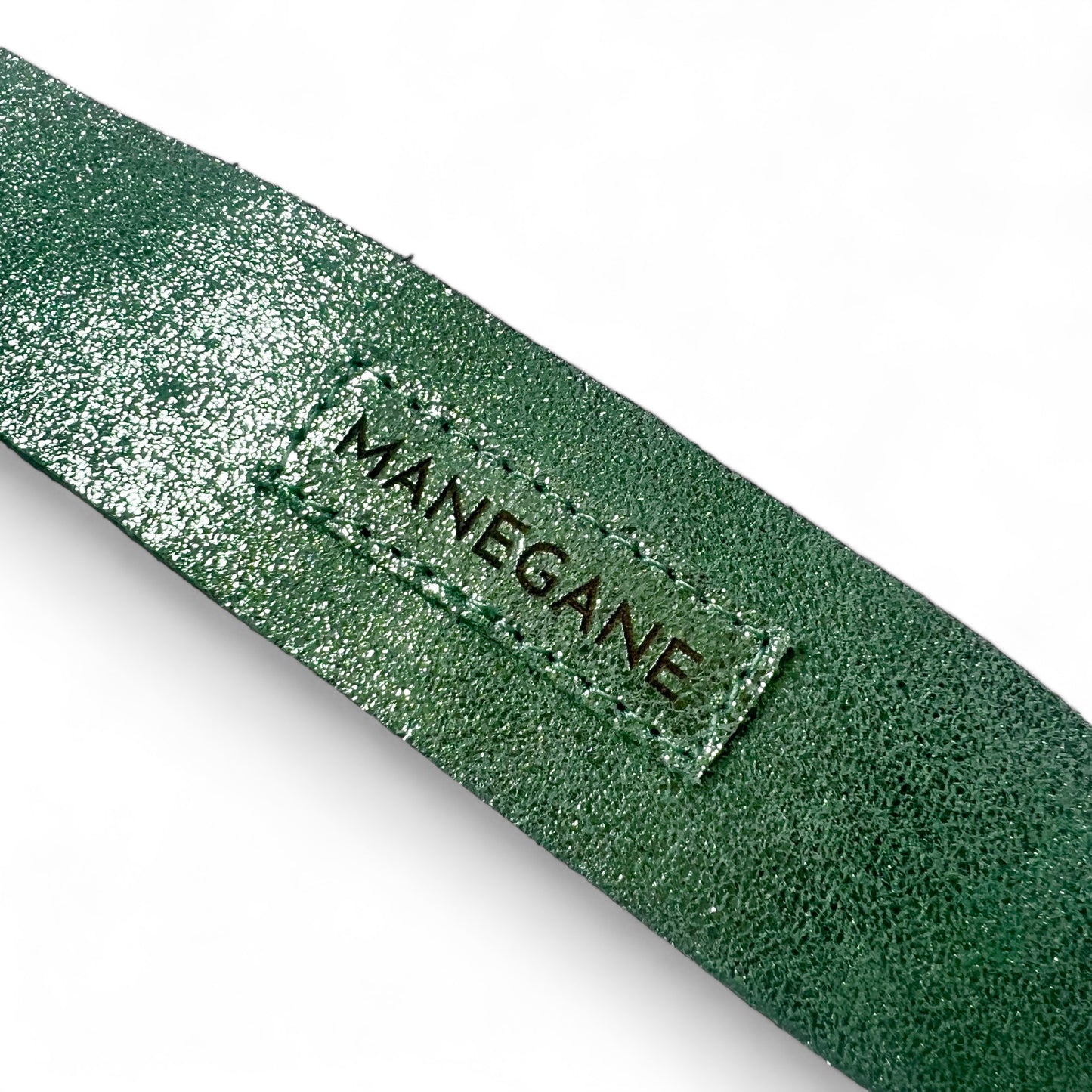 Ceinture Bijou de taille Vert d’Eau Metallisé