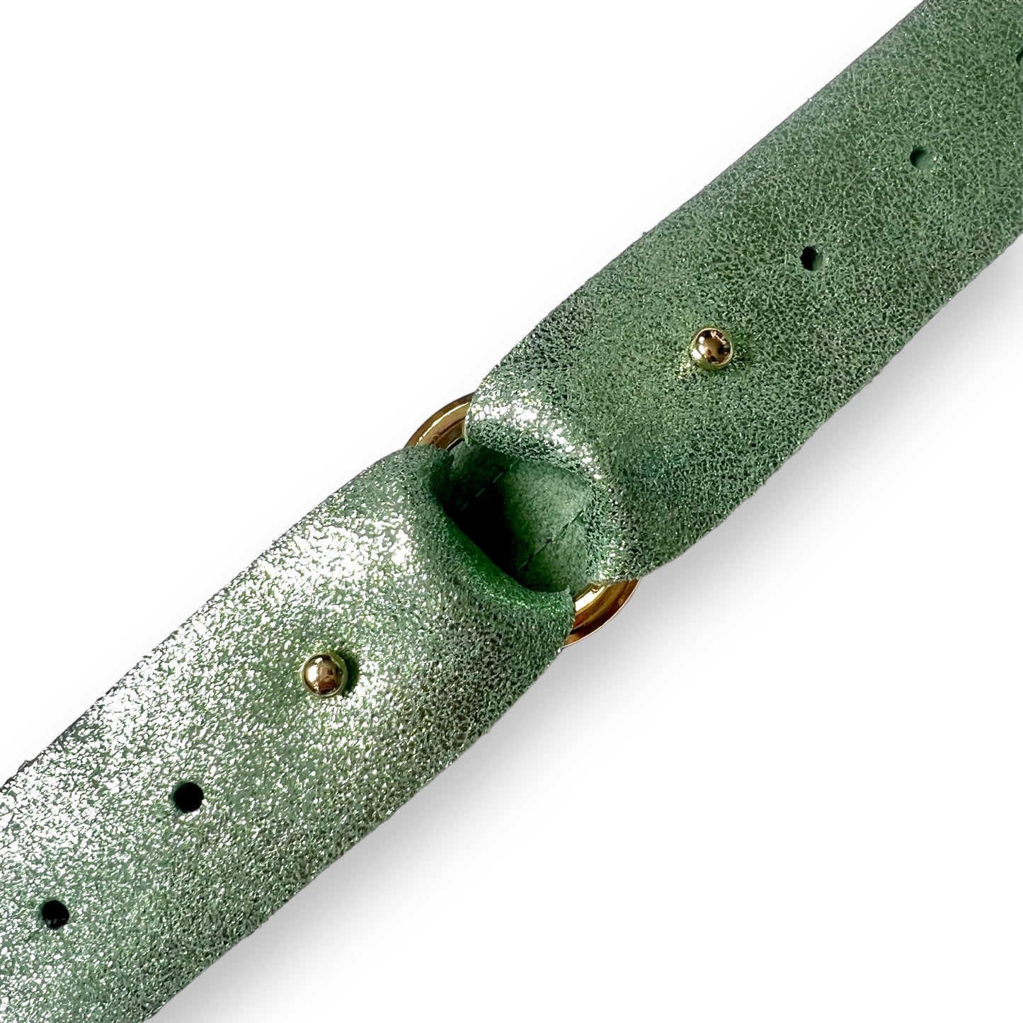 Ceinture Bijou de taille Vert d’Eau Metallisé