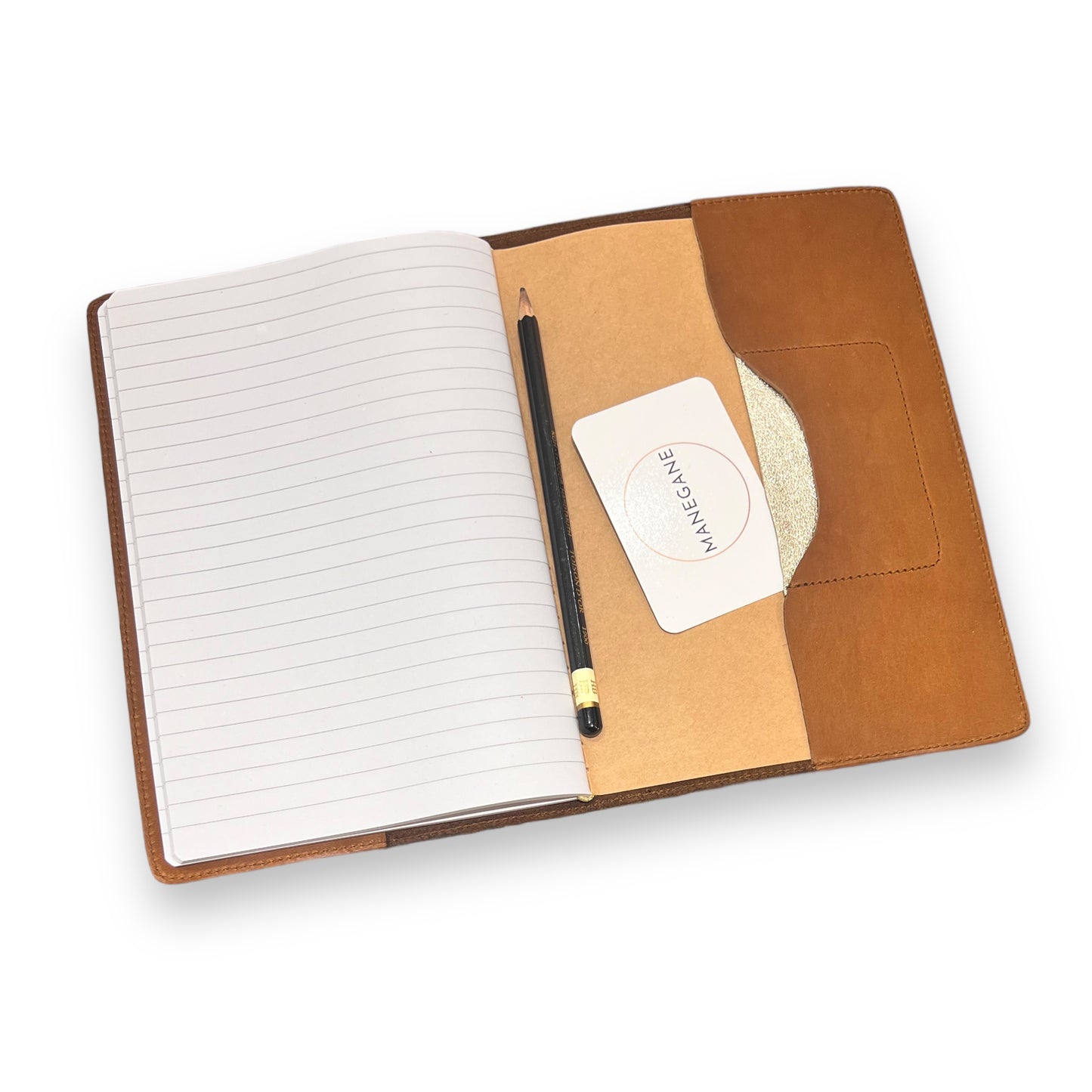 Grand carnet Notebook A5 Chocolat
