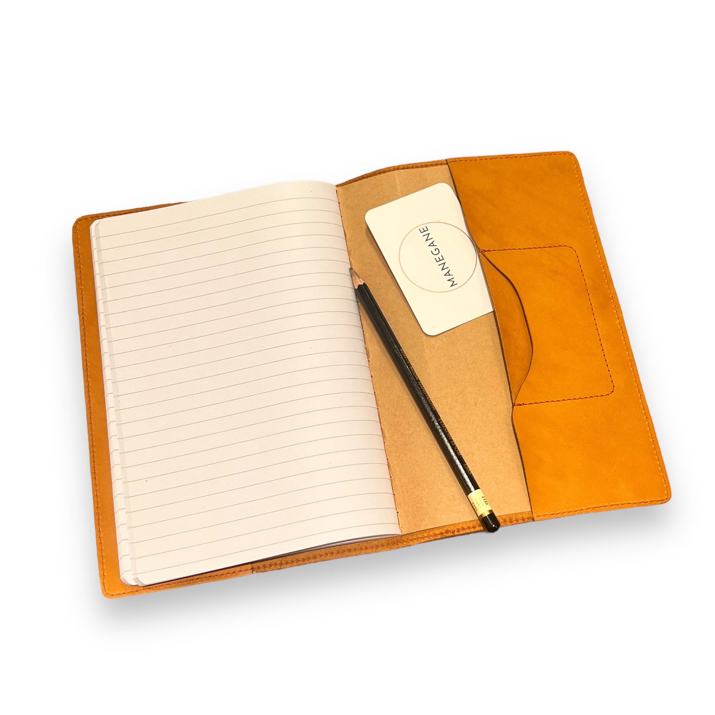 Grand carnet Notebook A5 Tann Végétal