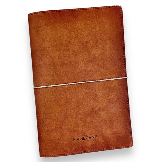 Grand carnet Notebook A5 Chocolat