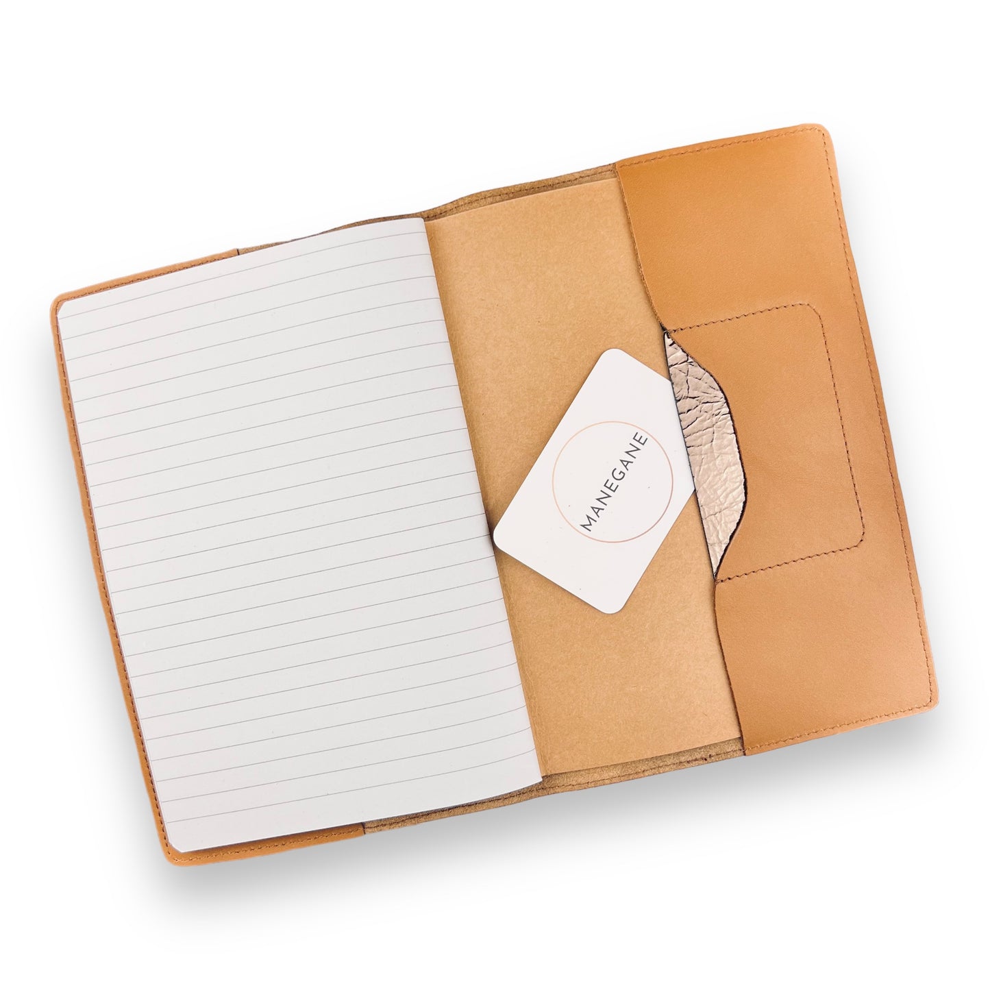 Grand carnet Notebook A5 Moka