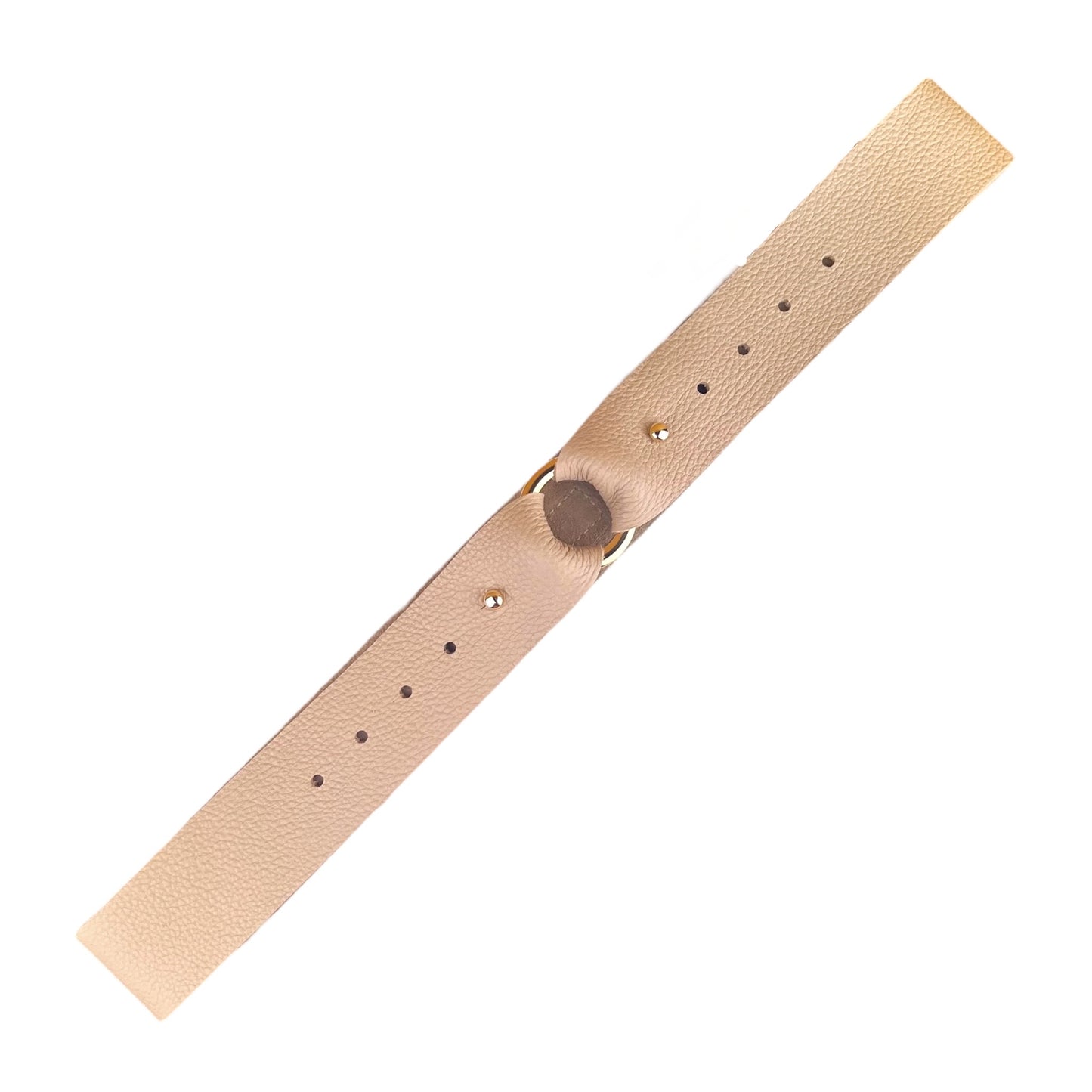 Ceinture Bijou de taille Beige Grainé