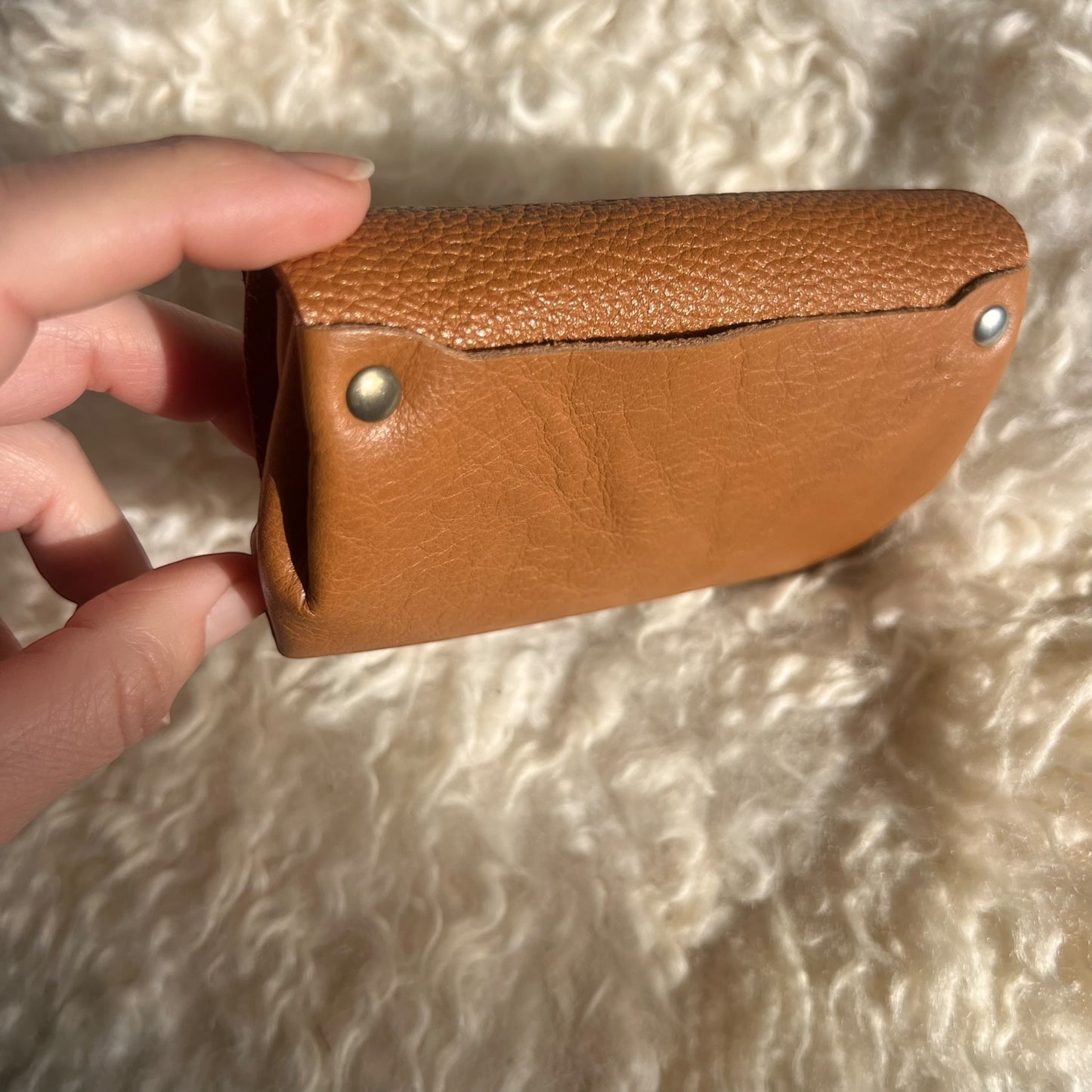 Caramel Coin Purse