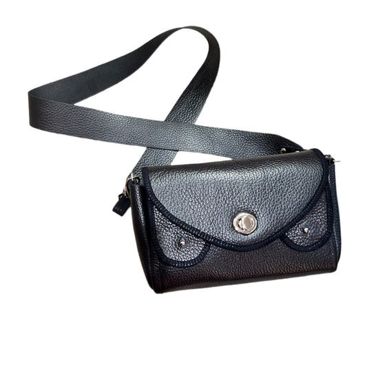 Bisou Bag Up dobladillo Carbón