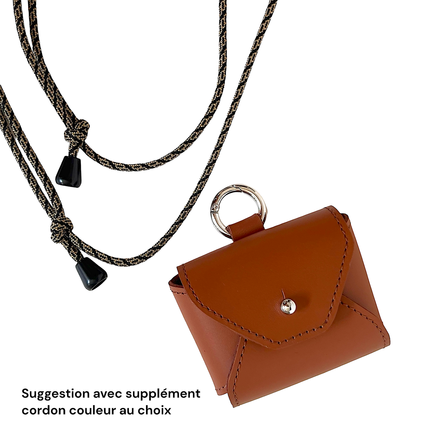 accessoire homme en cuir