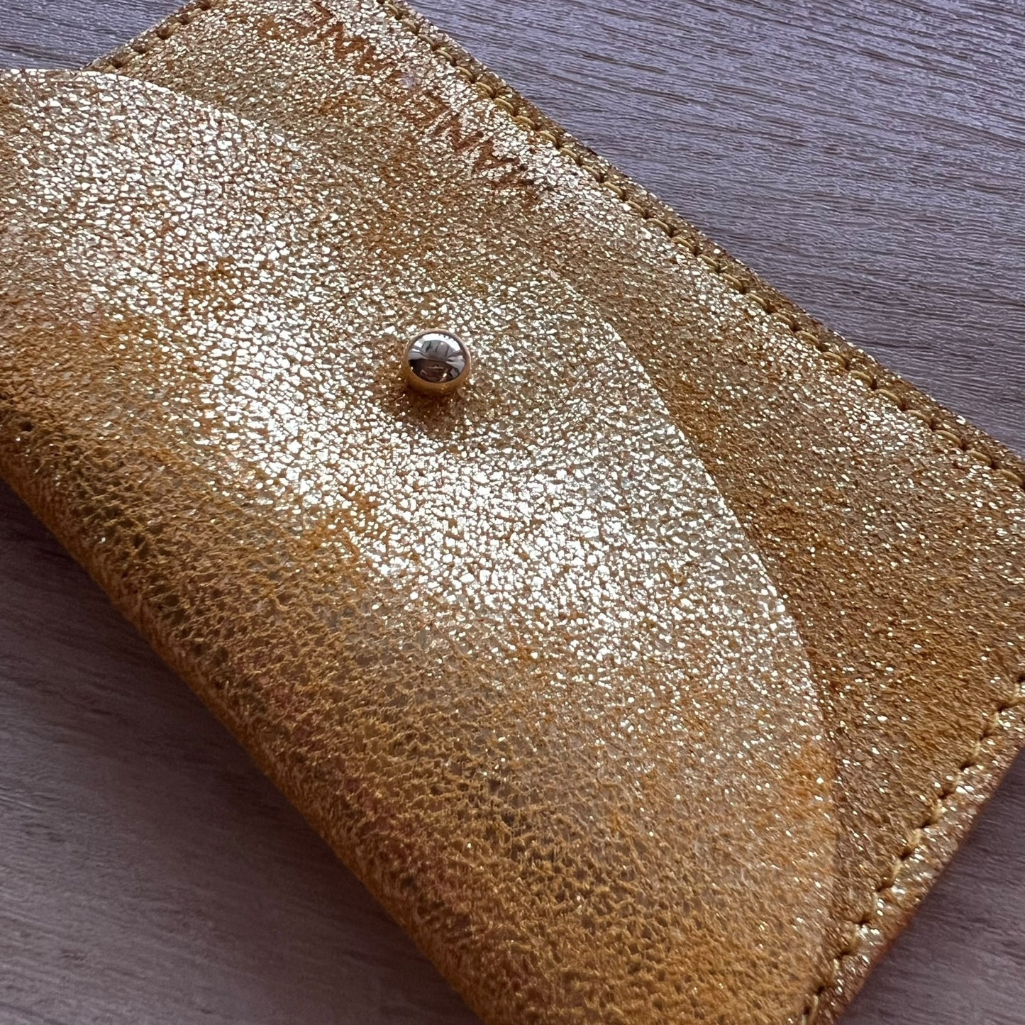 accessoire en cuir paillettes femmes