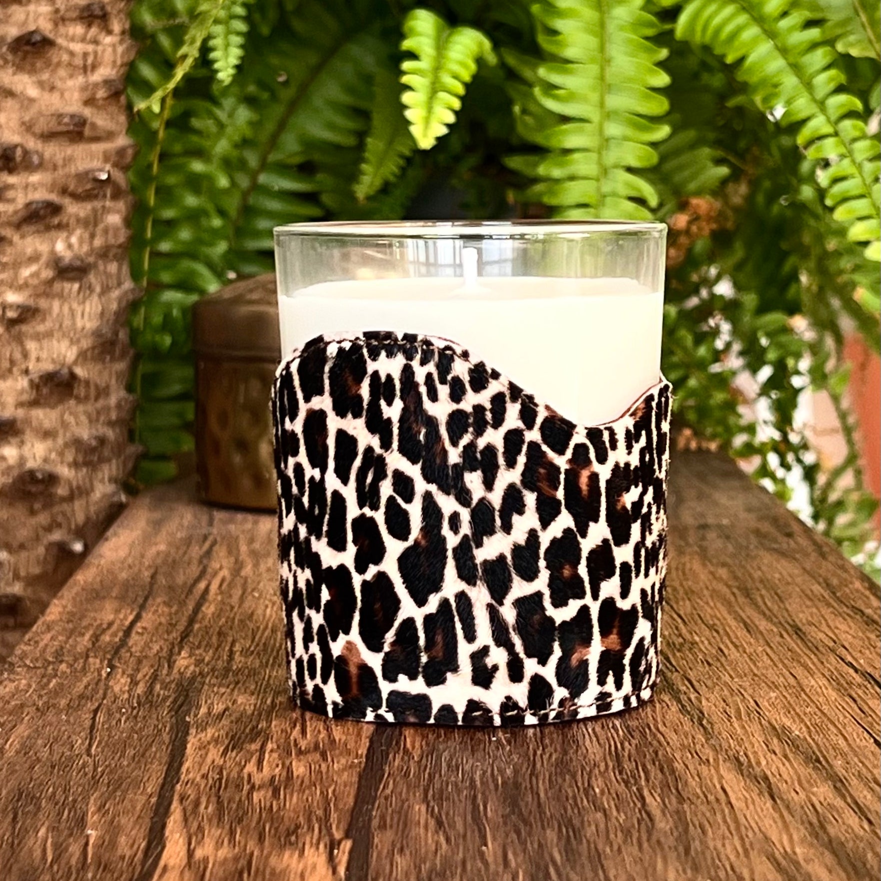 cadeau personnalise leopard