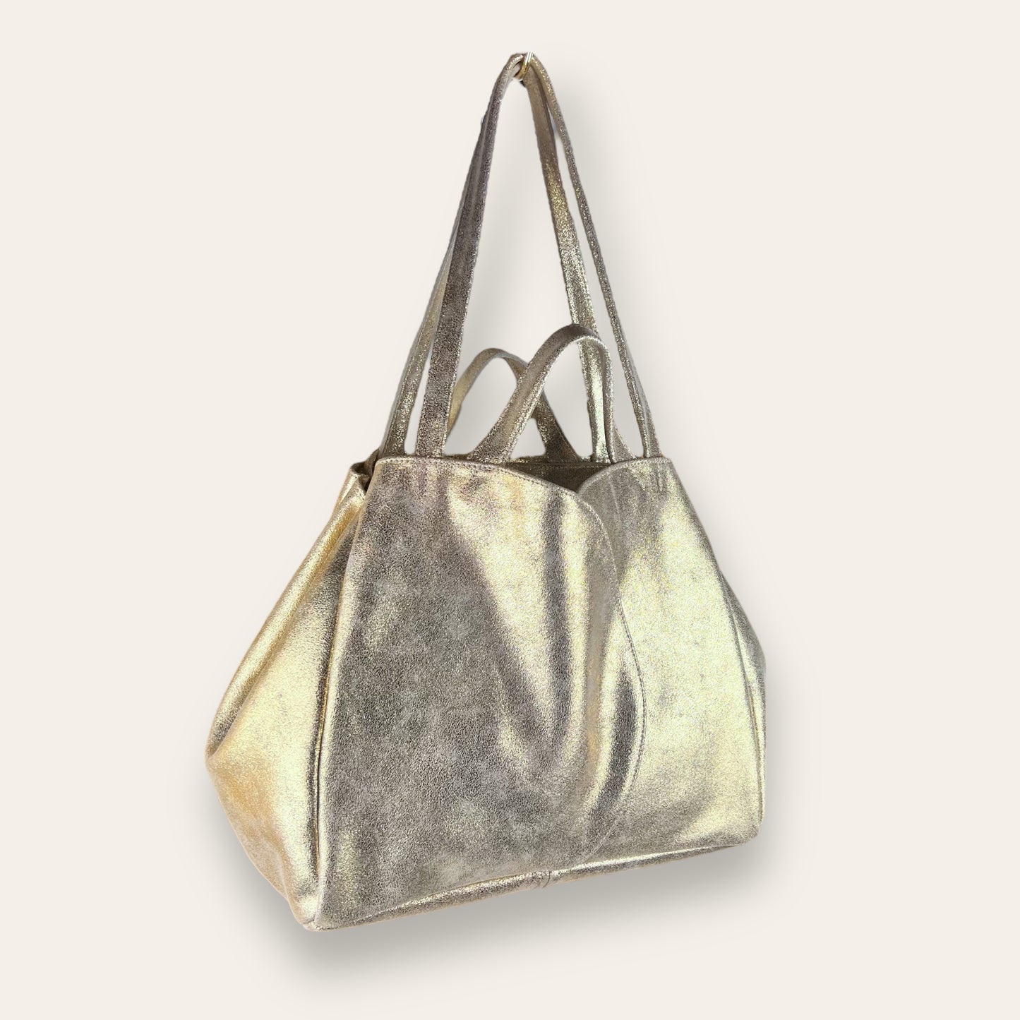Cabas Mellow Light Gold
