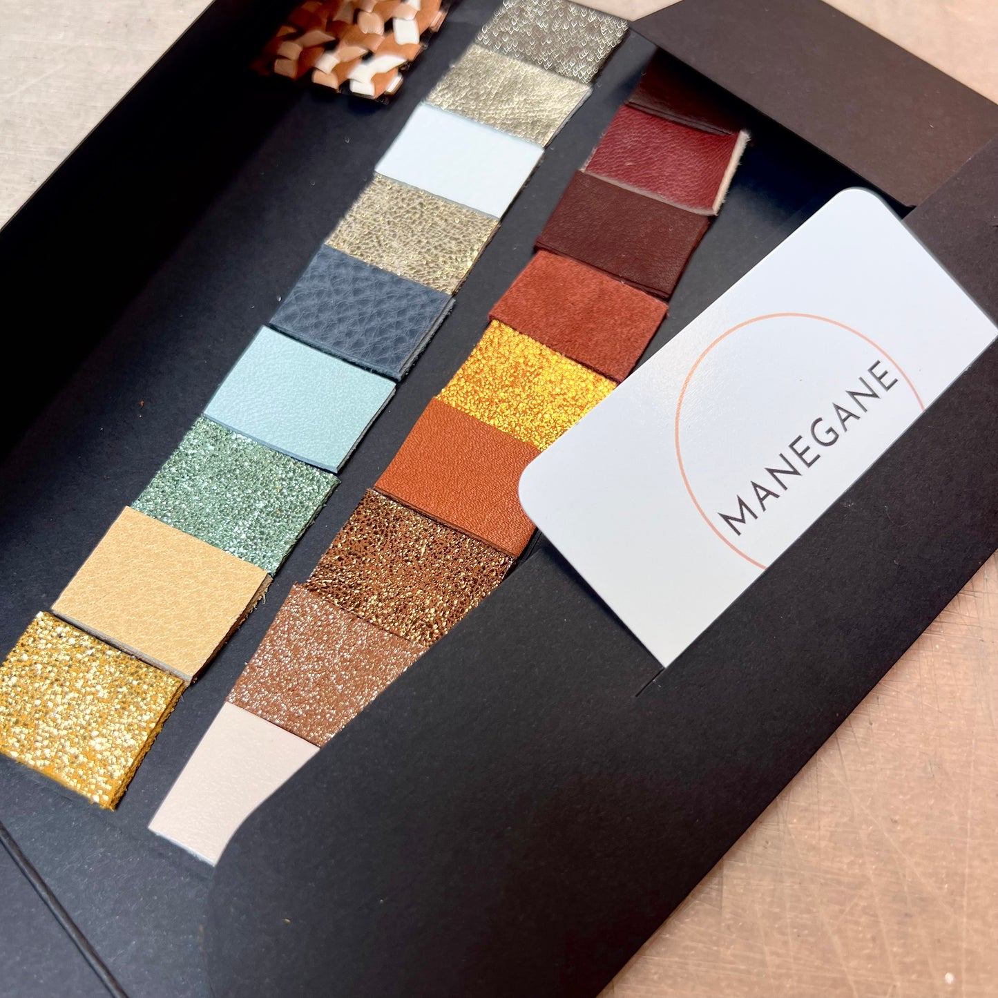 créer un cadeau en cuir sur mesure