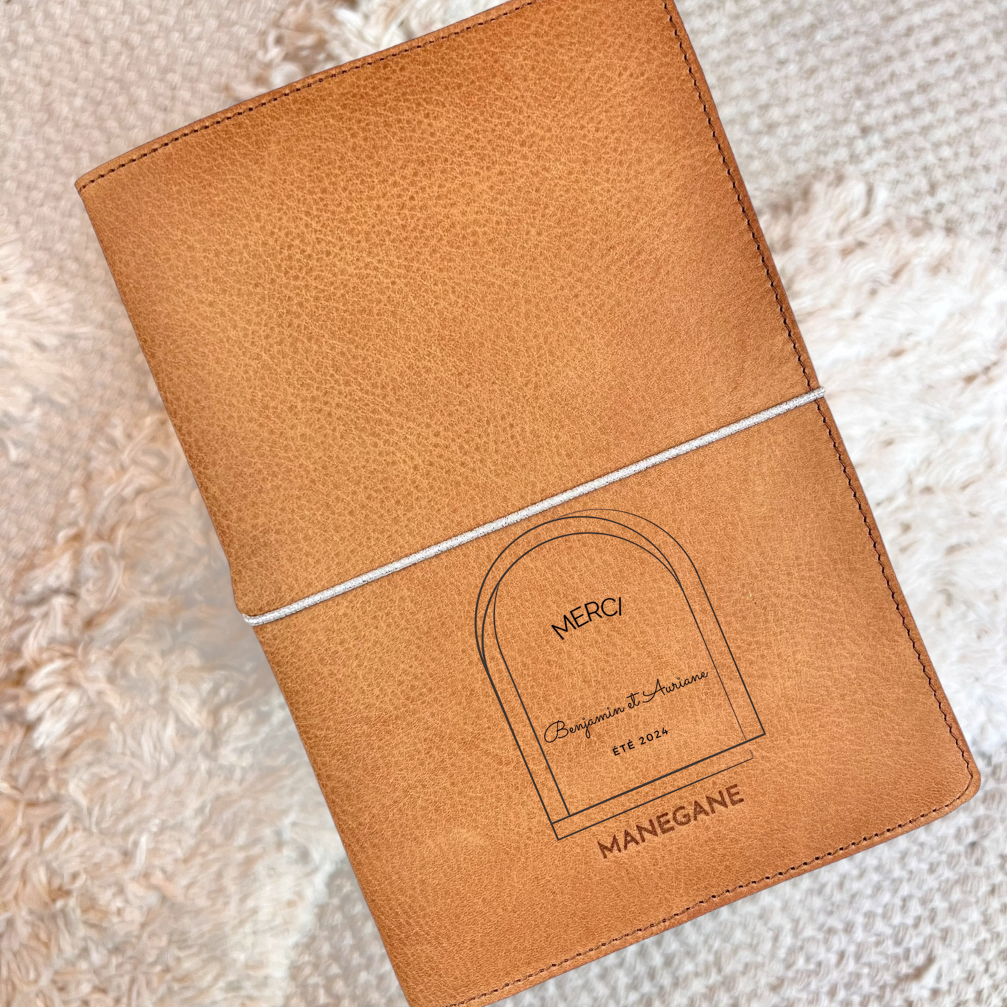 cadeau en cuir pour mariage