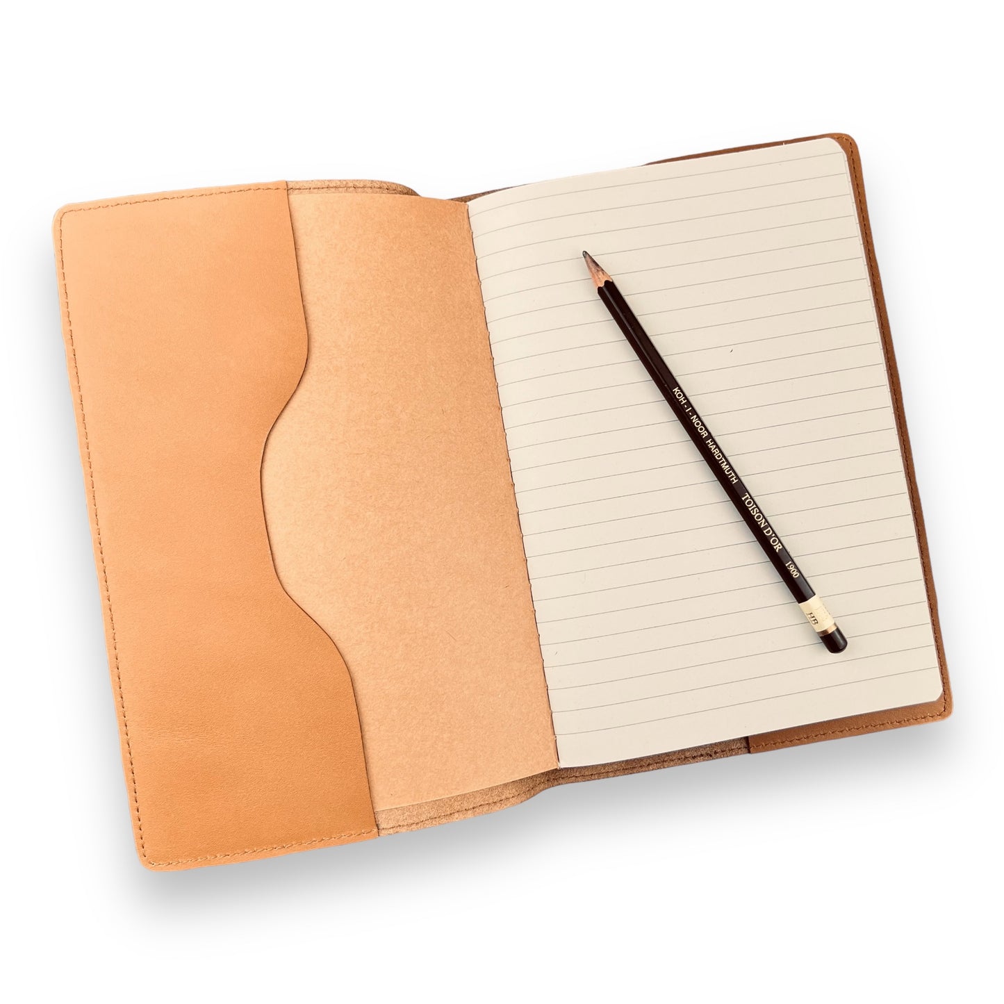 Grand carnet Notebook A5 Moka