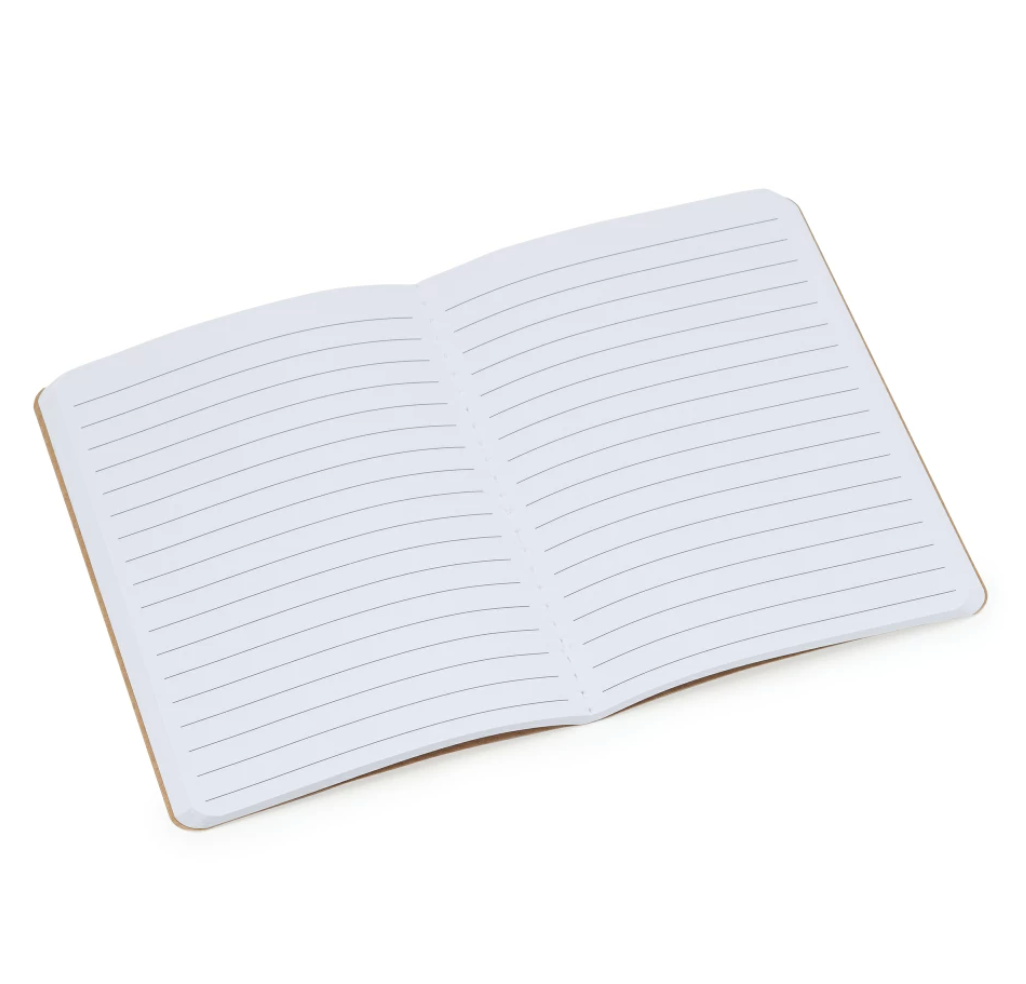 Carnets carton recyclé A5 et A6 lignés 60 pages