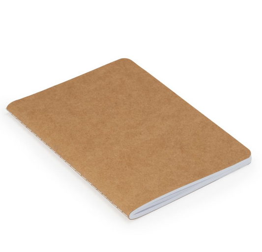 carnet papier recharge pour notebook en cuir