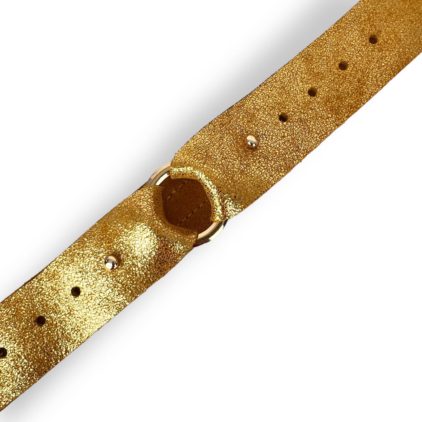 Ceinture Bijou de taille Soleil métallisé