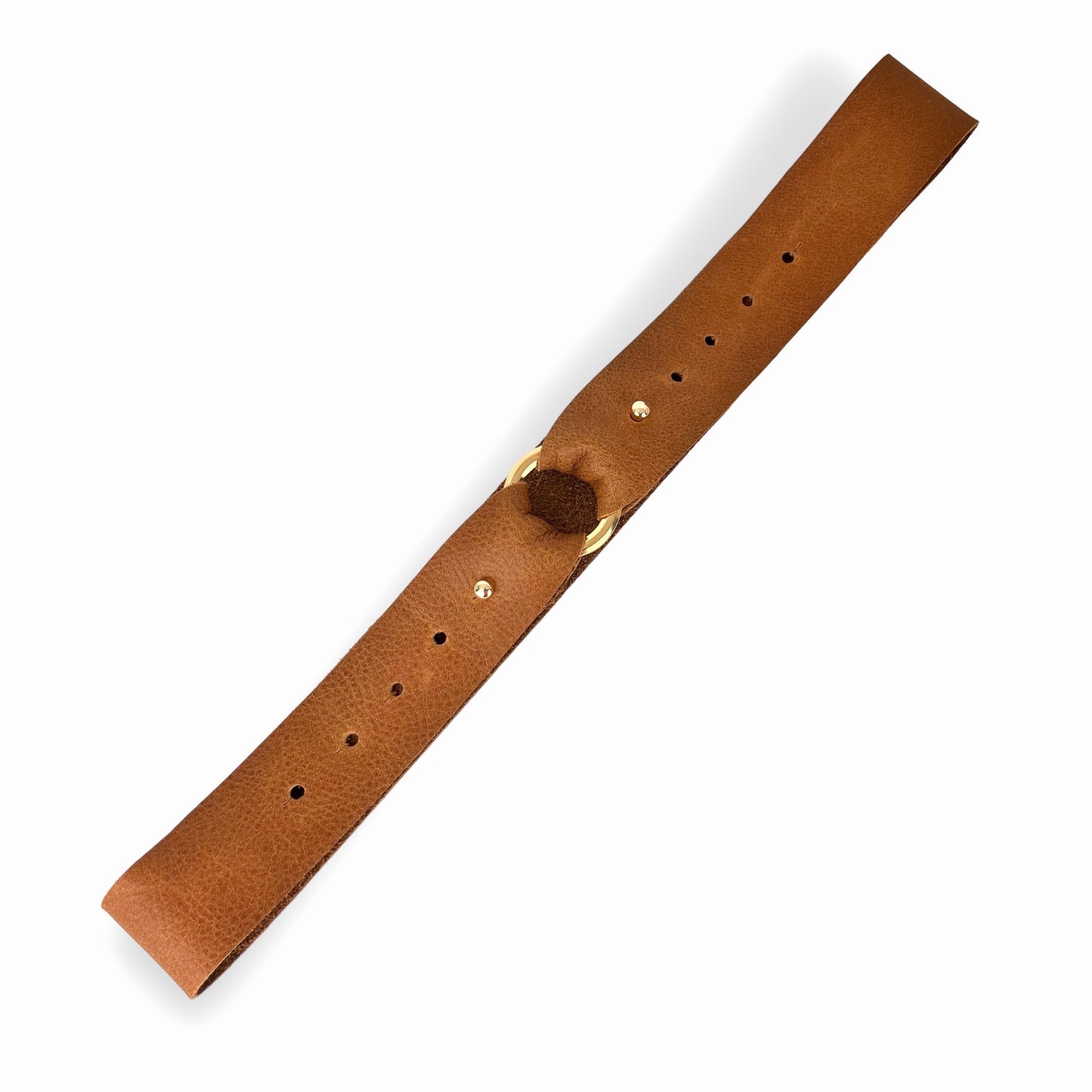 Ceinture Bijou de taille Caramel grainé