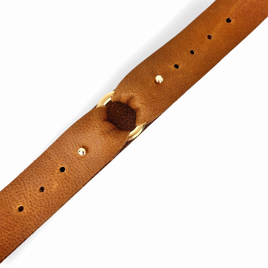 Caramel Waist Jewel Belt