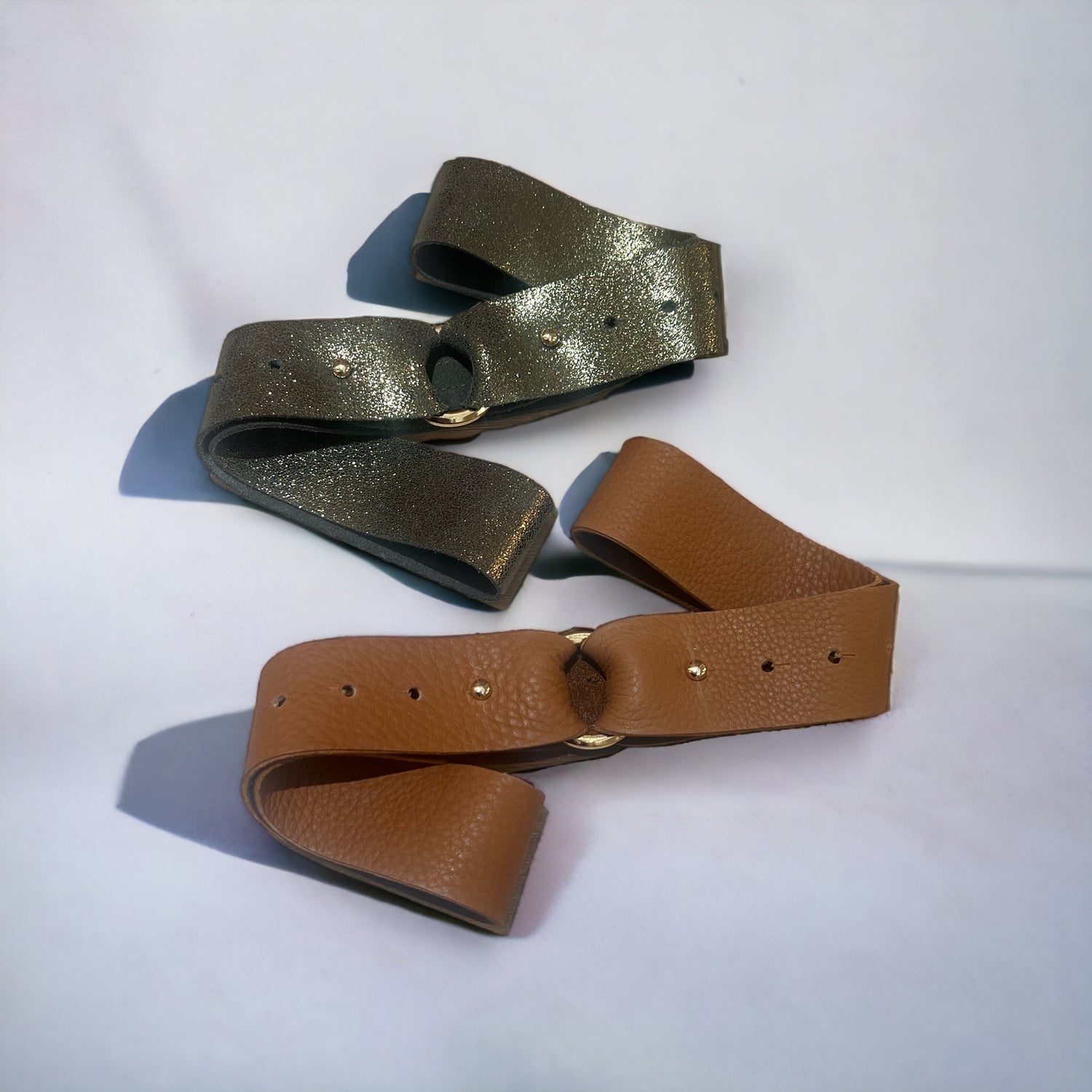 ceinture en cuir pour femme sur mesure