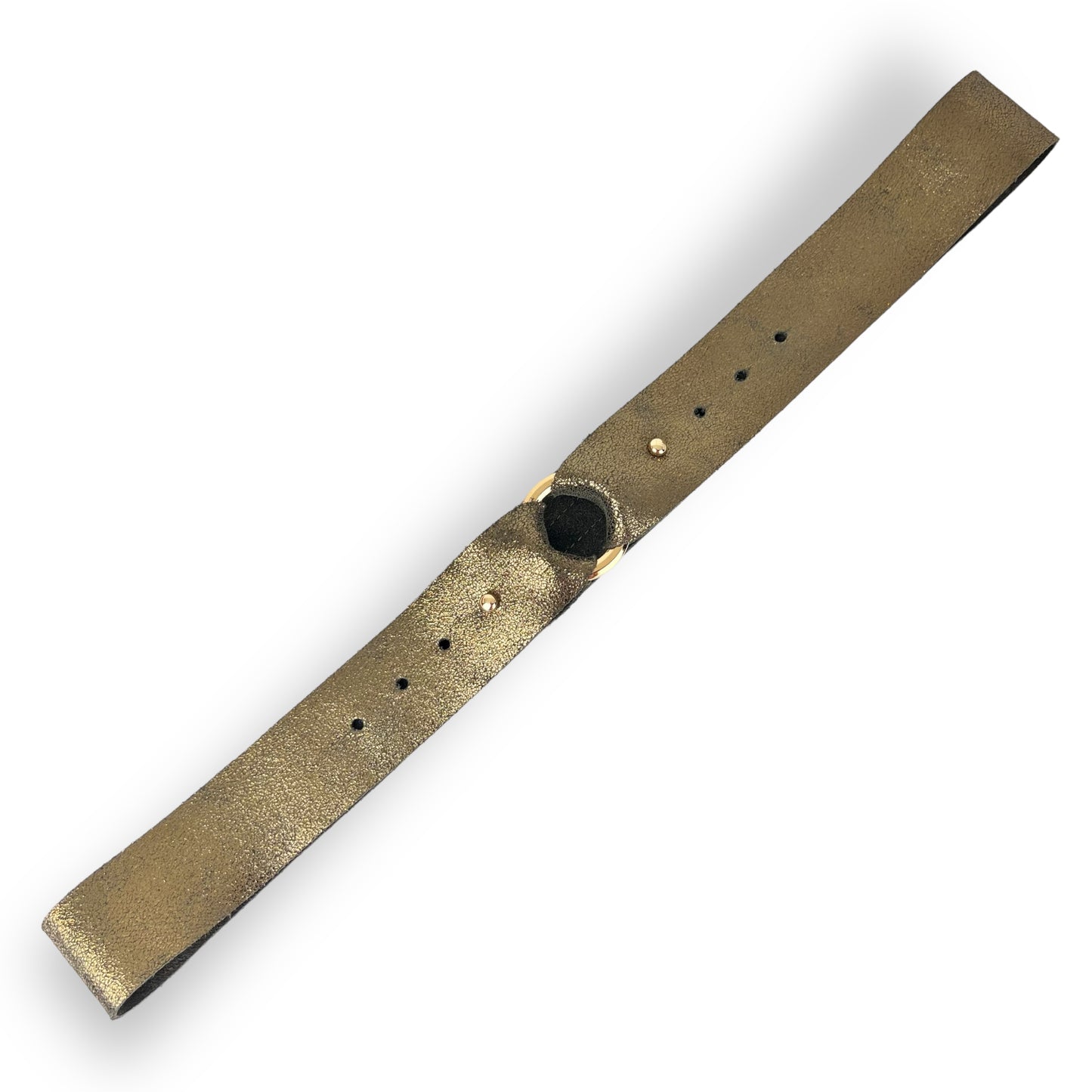 Ceinture Bijou de taille Kaki métallisé