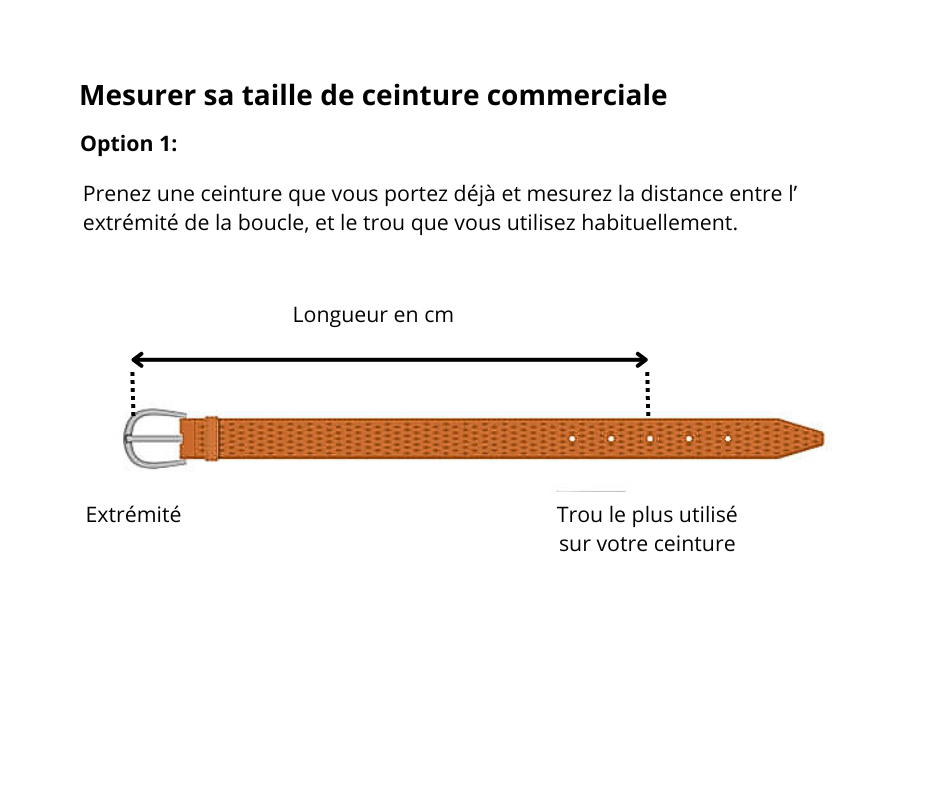 Ceinture cuir 20 mm avec sa Boucle Bijou Marine et Ivoire
