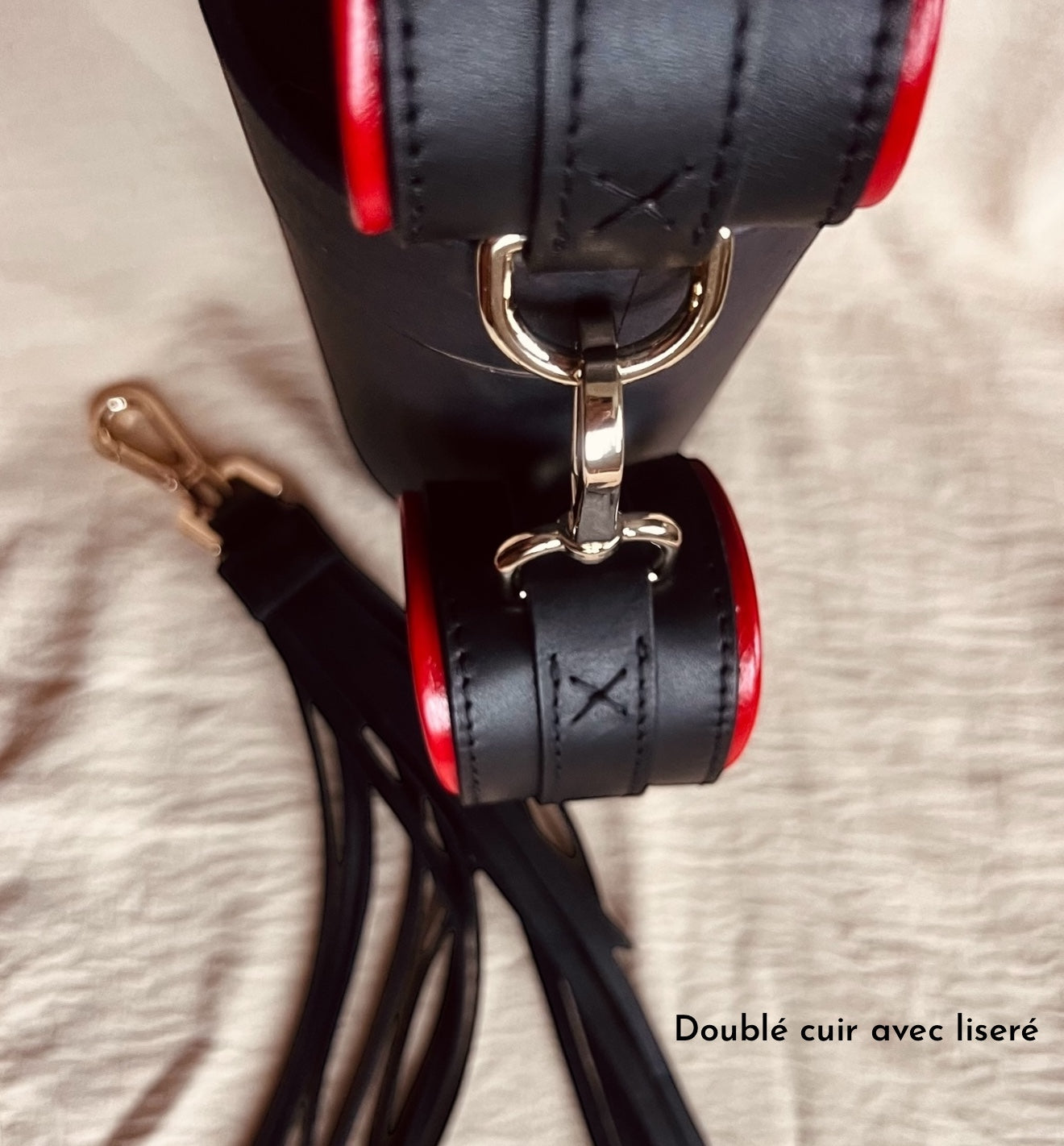 Menottes en Cuir - Collection Haute Couture - Pré-commande sur mesure