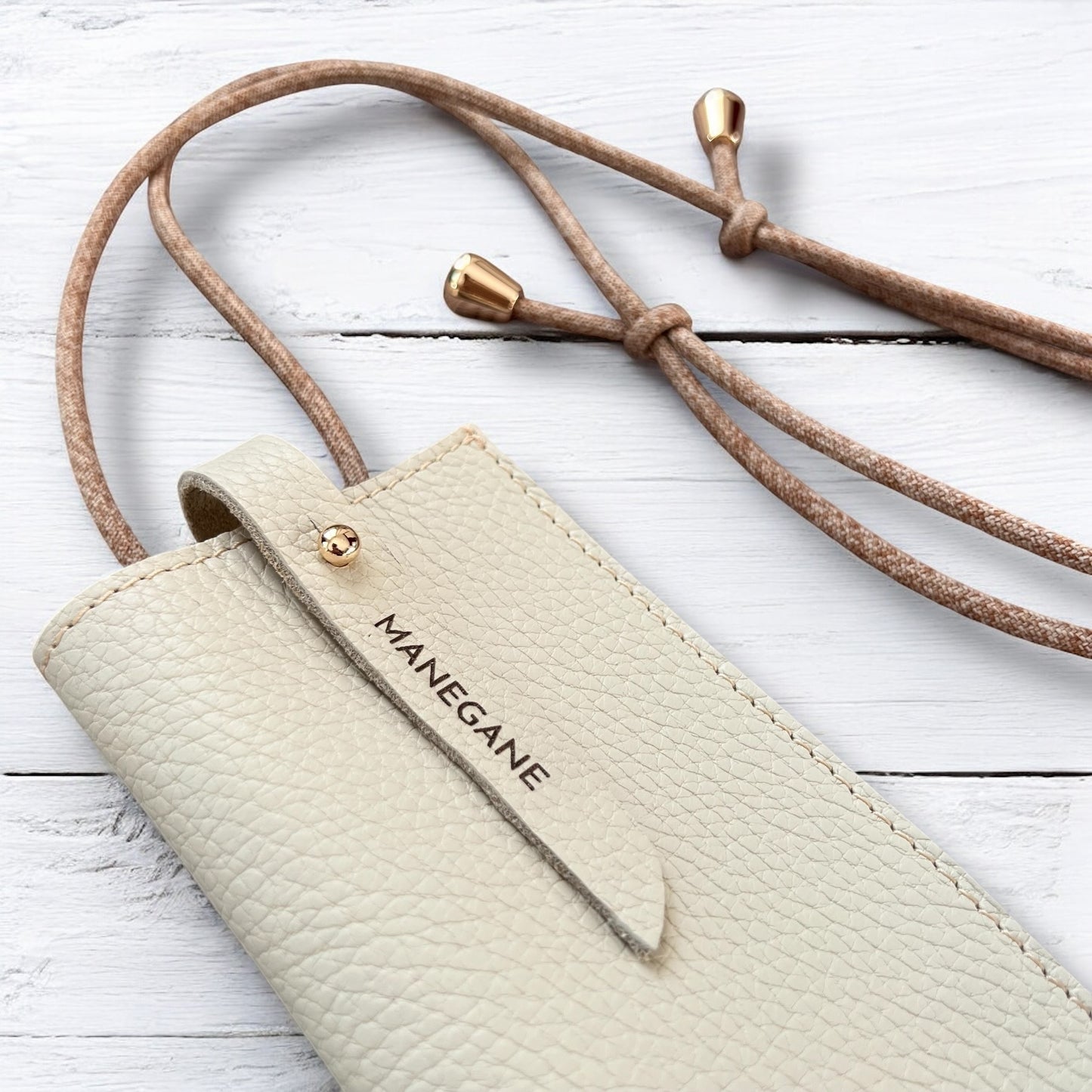 etui lunettes avec cordon femme
