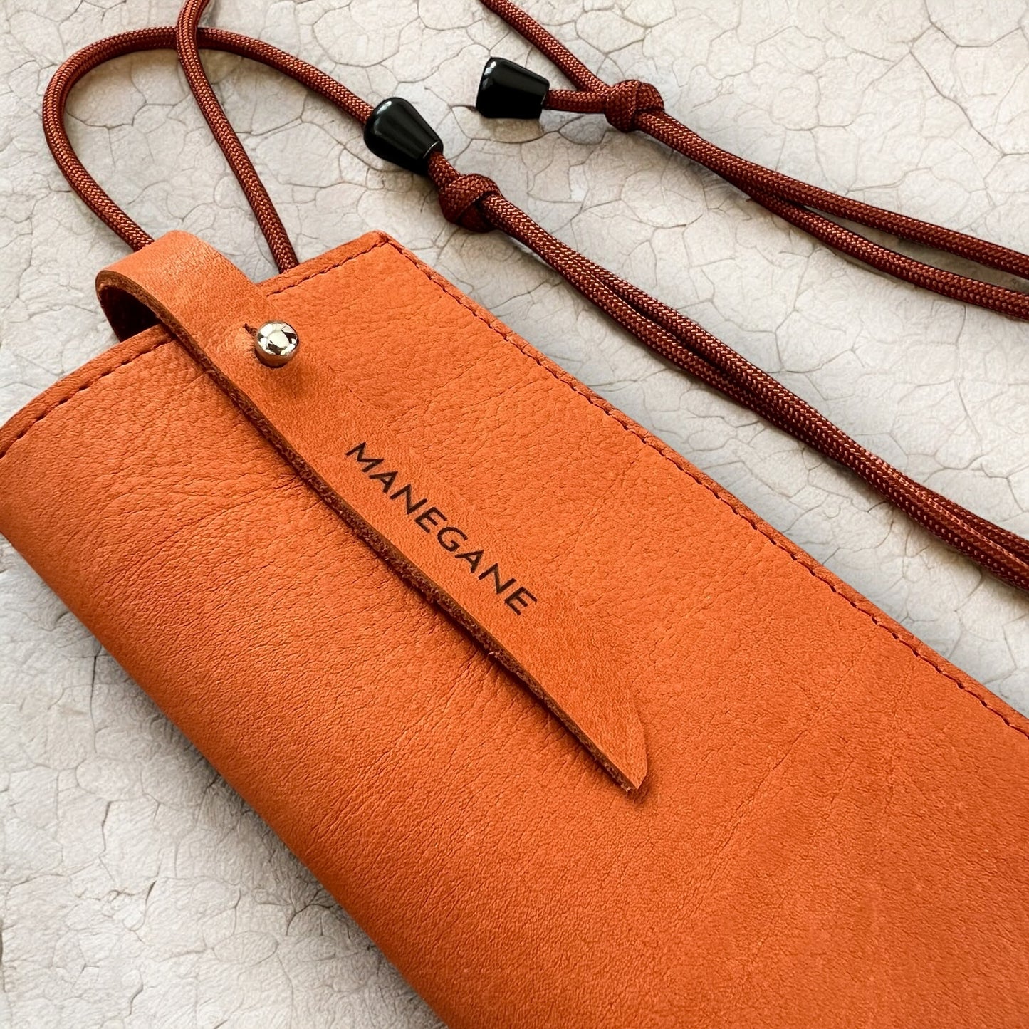 etui lunettes pour hommes avec cordon