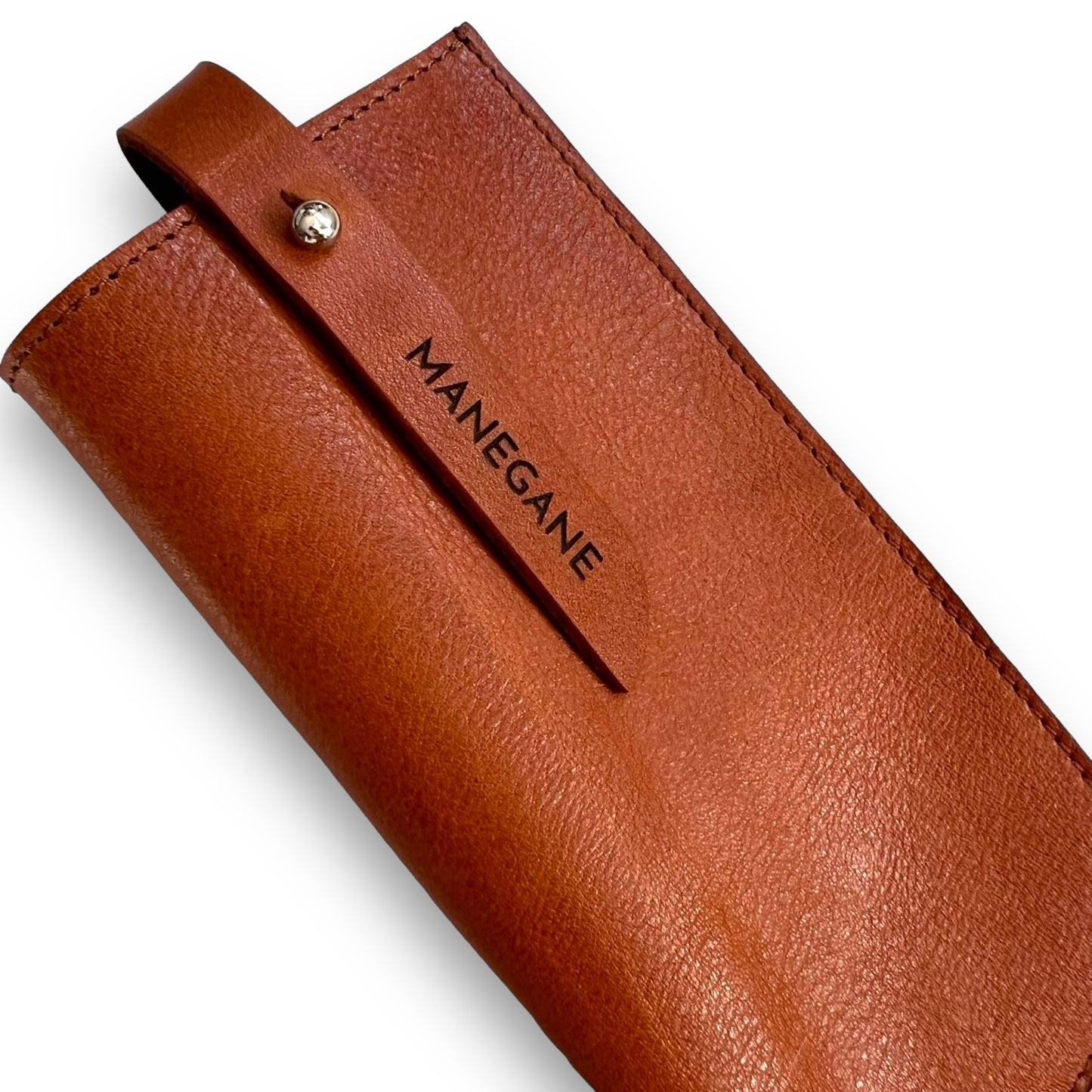 Etui à lunettes Homme caramel Patine