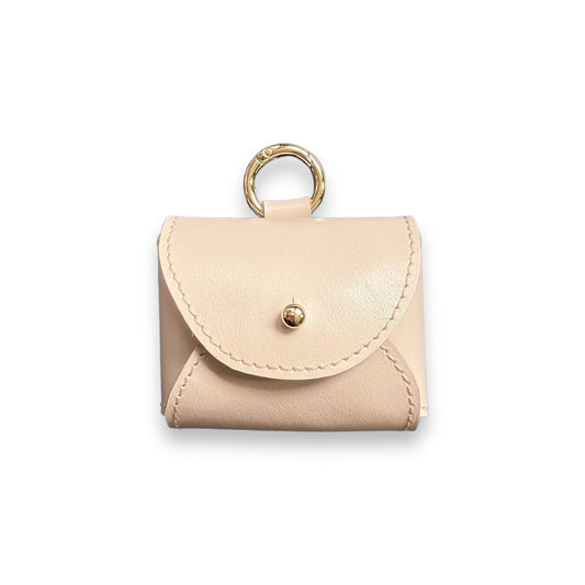 Leather Case for Airpods Chalk