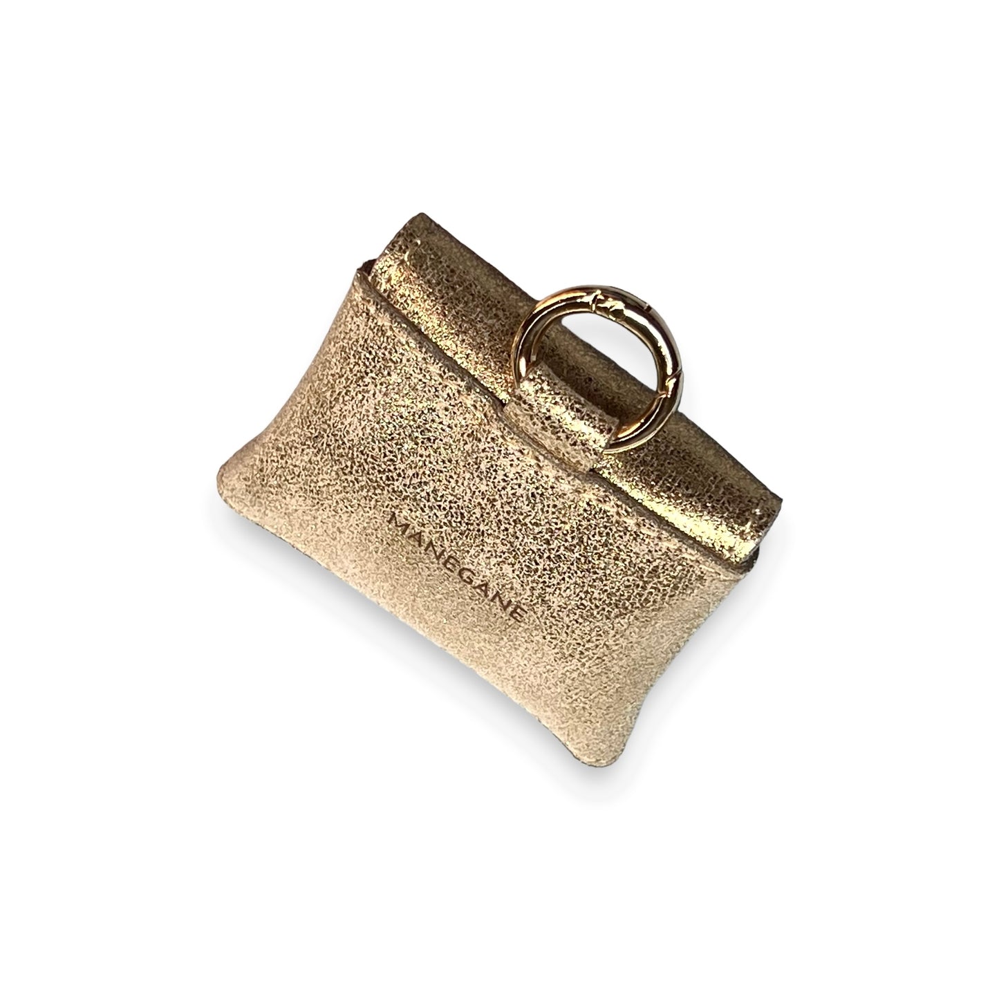 En pré-commande Étui en cuir pour Airpods Light Gold