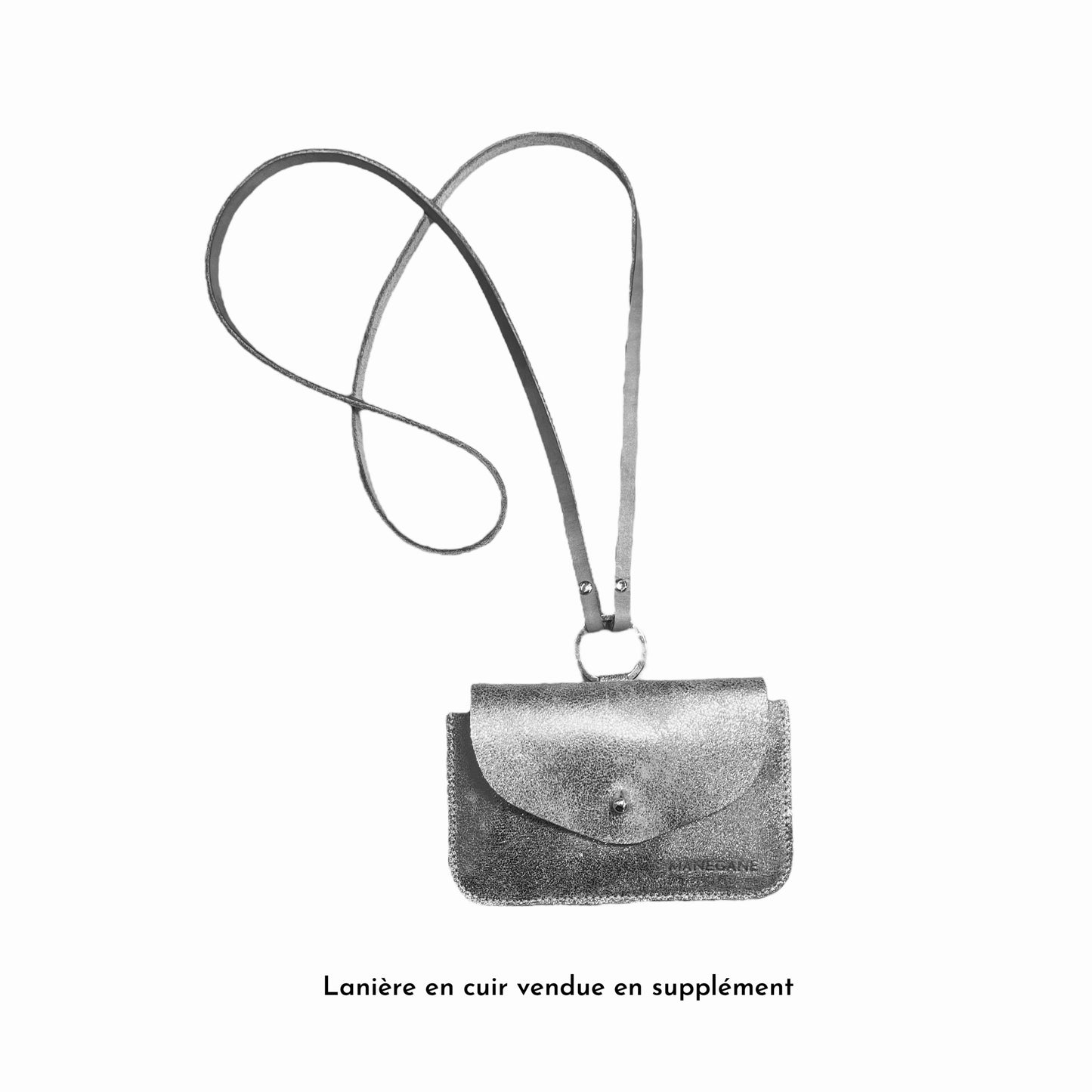 Étui en cuir Chocolat
