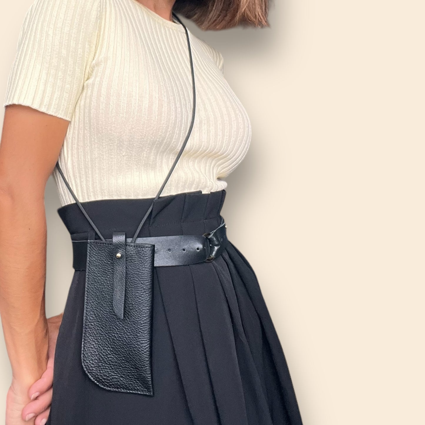 etui à lunettes bandouliere