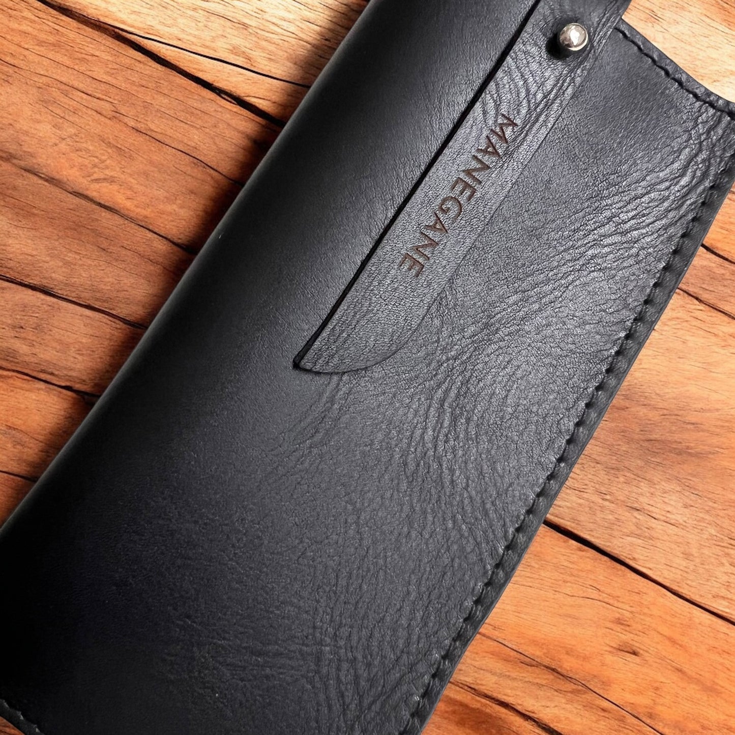 etui en cuir rigide pour lunettes homme
