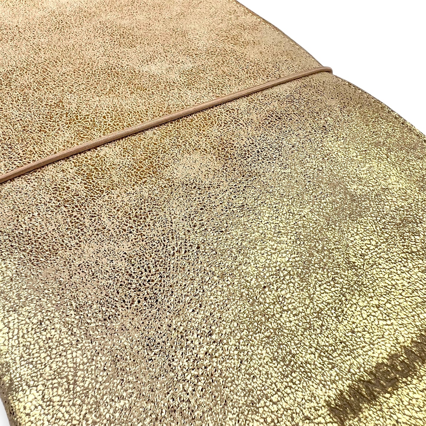Grand carnet Notebook A5 doré Light Gold