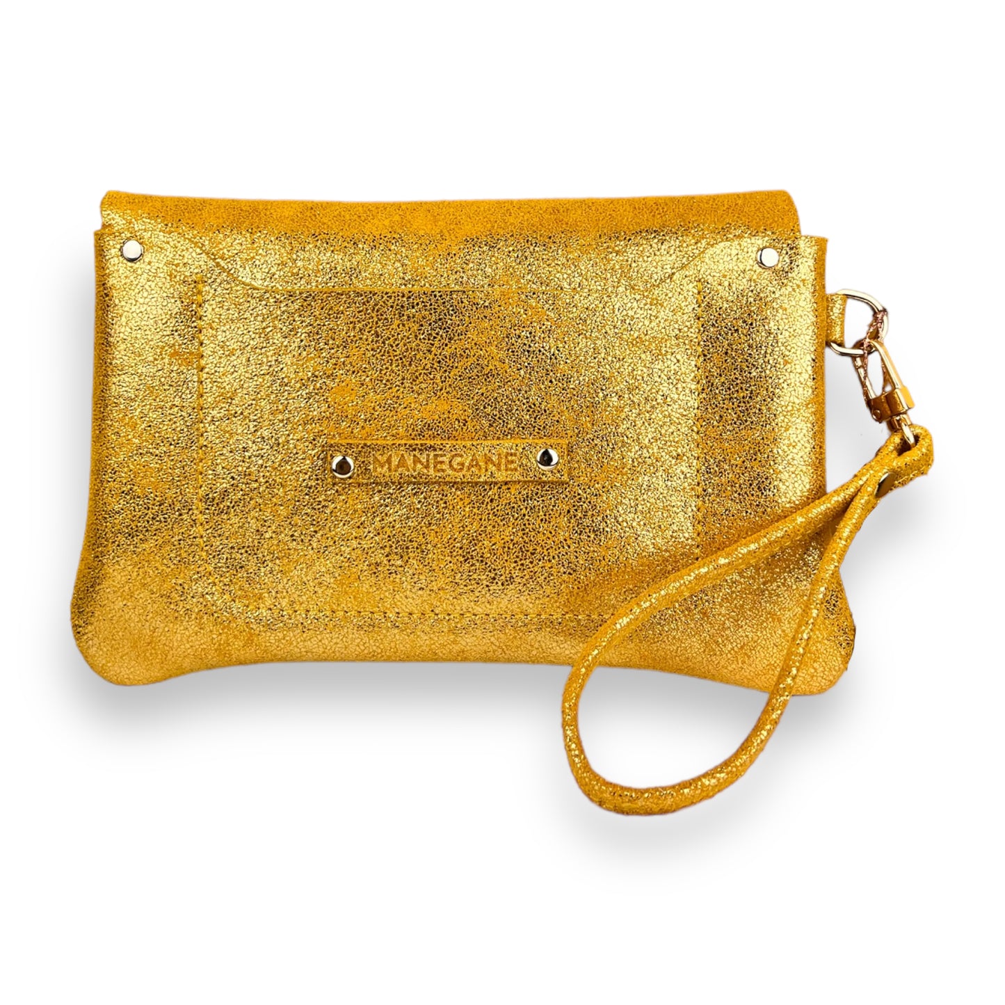 Pochette Nomade Soleil métallisé