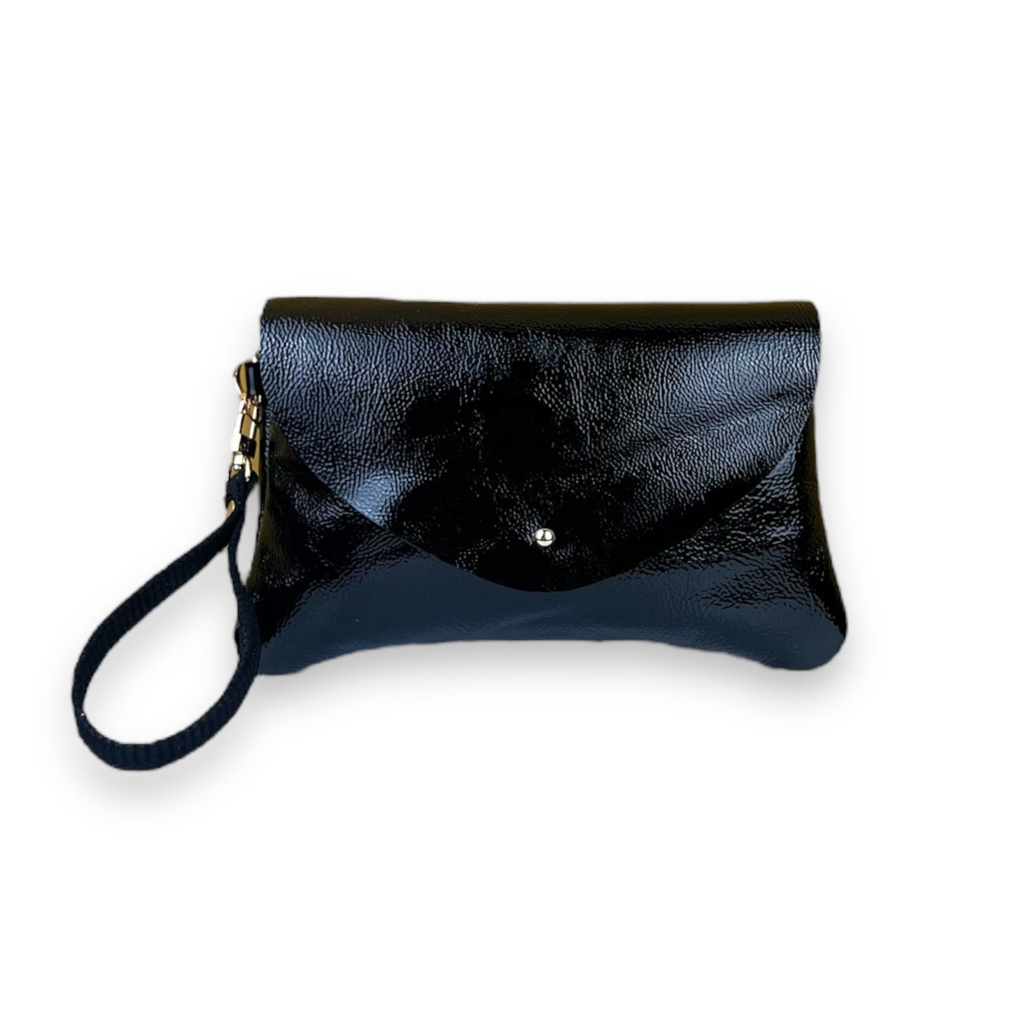 Pochette Nomade Noire Vernie