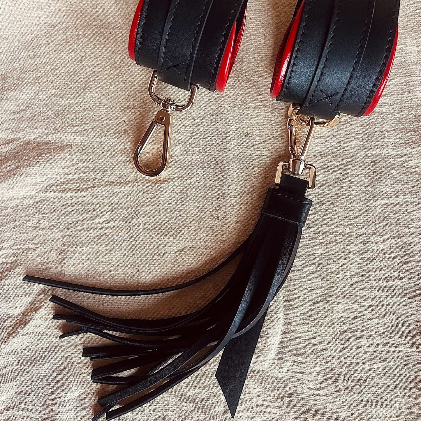 Menottes en Cuir - Collection Haute Couture - Pré-commande sur mesure