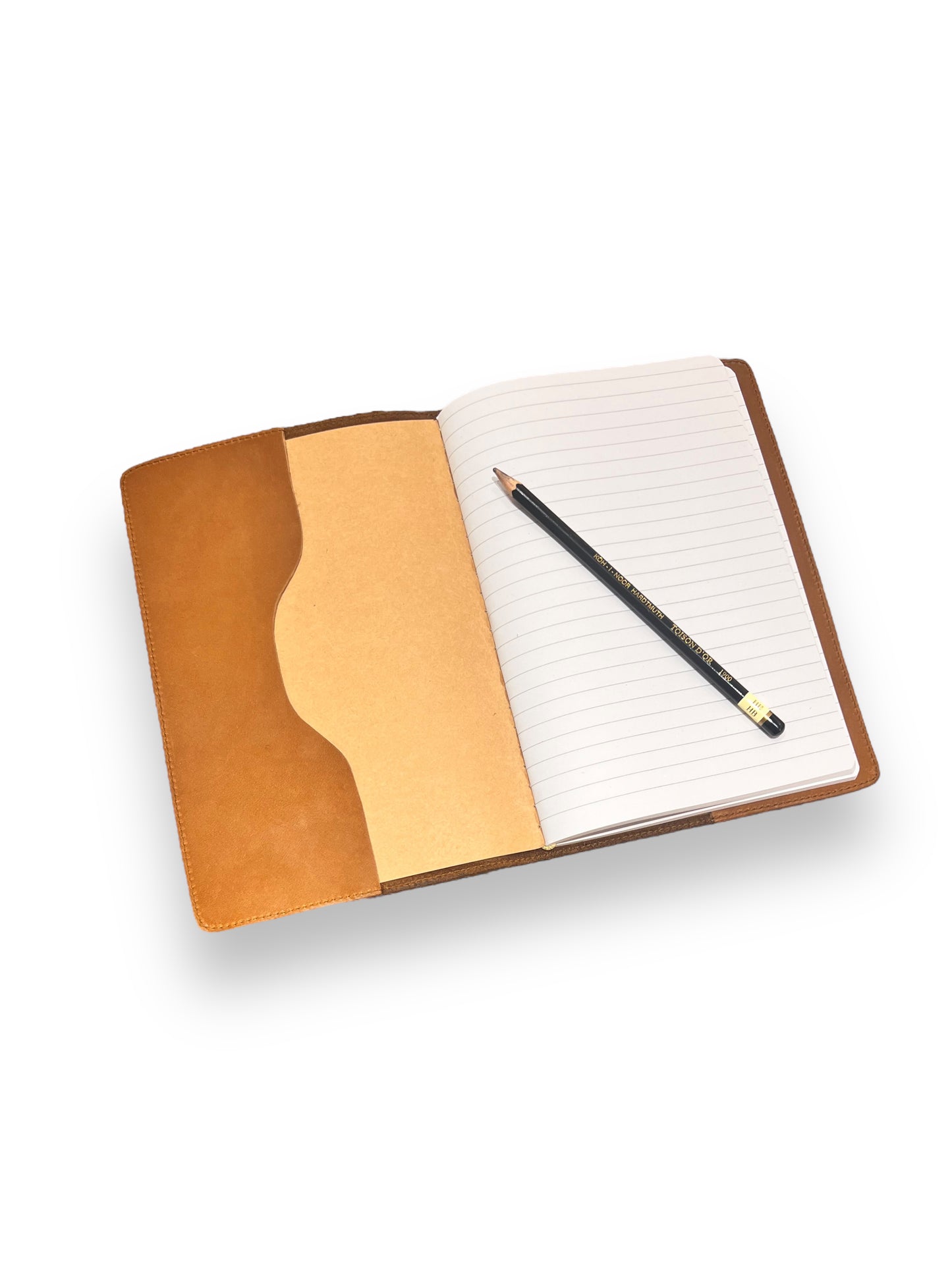 Grand carnet Notebook A5 Chocolat