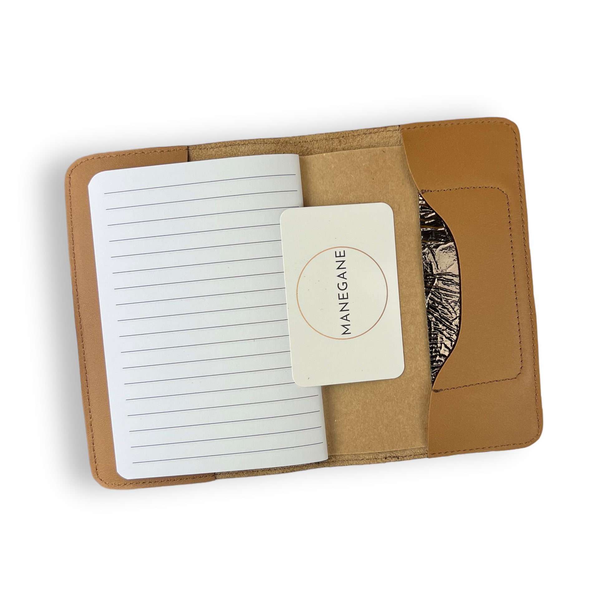 carnet en cuir pour femme artisanal