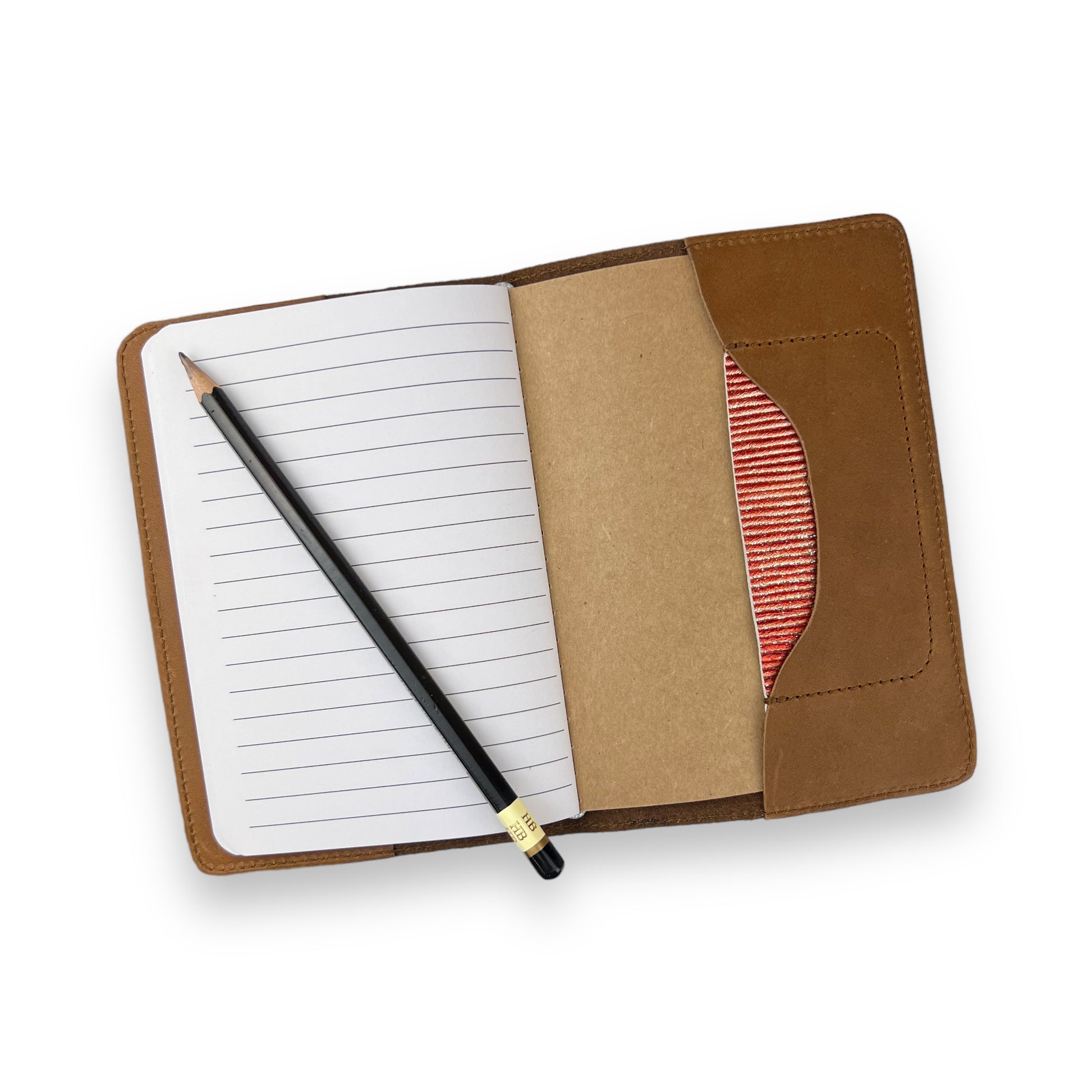 cadeau carnet en cuir artisanal pour femme