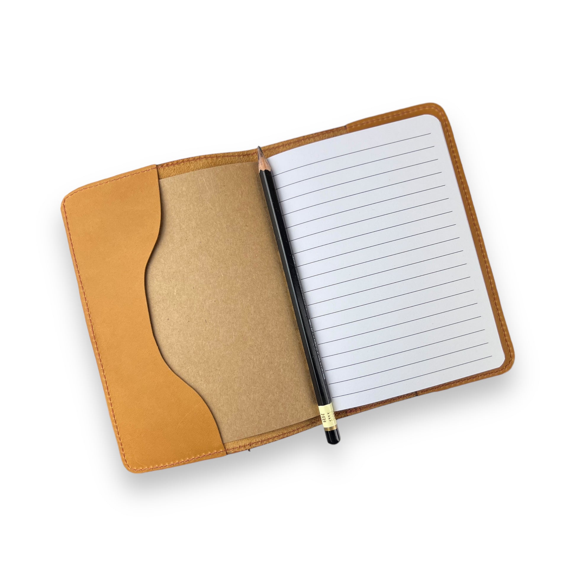 petit carnet de voyage en cuir pour homme