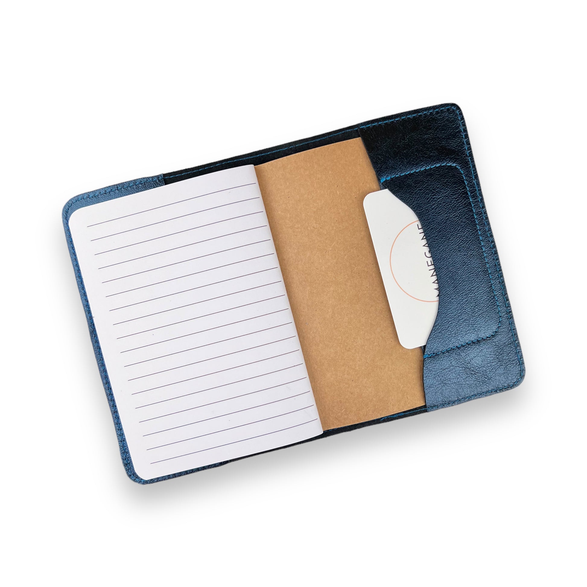 cadeau protège carnet en cuir