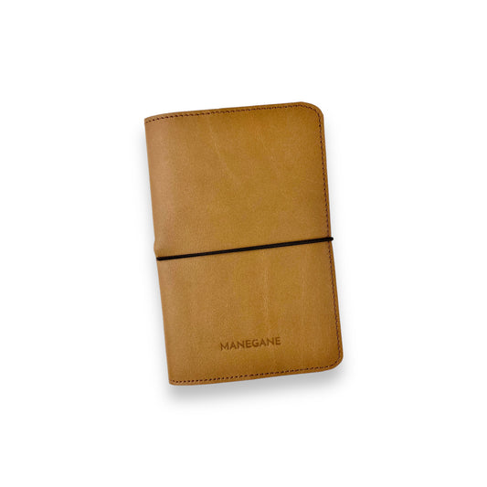 Petit carnet Notebook A6 Moka