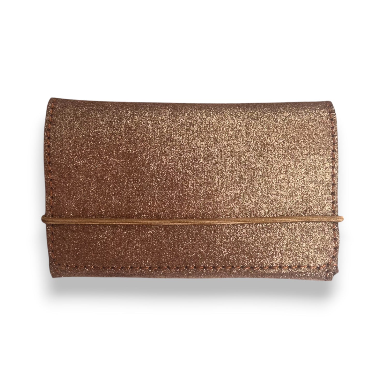 petit porte-monnaie en cuir kaki pour femme