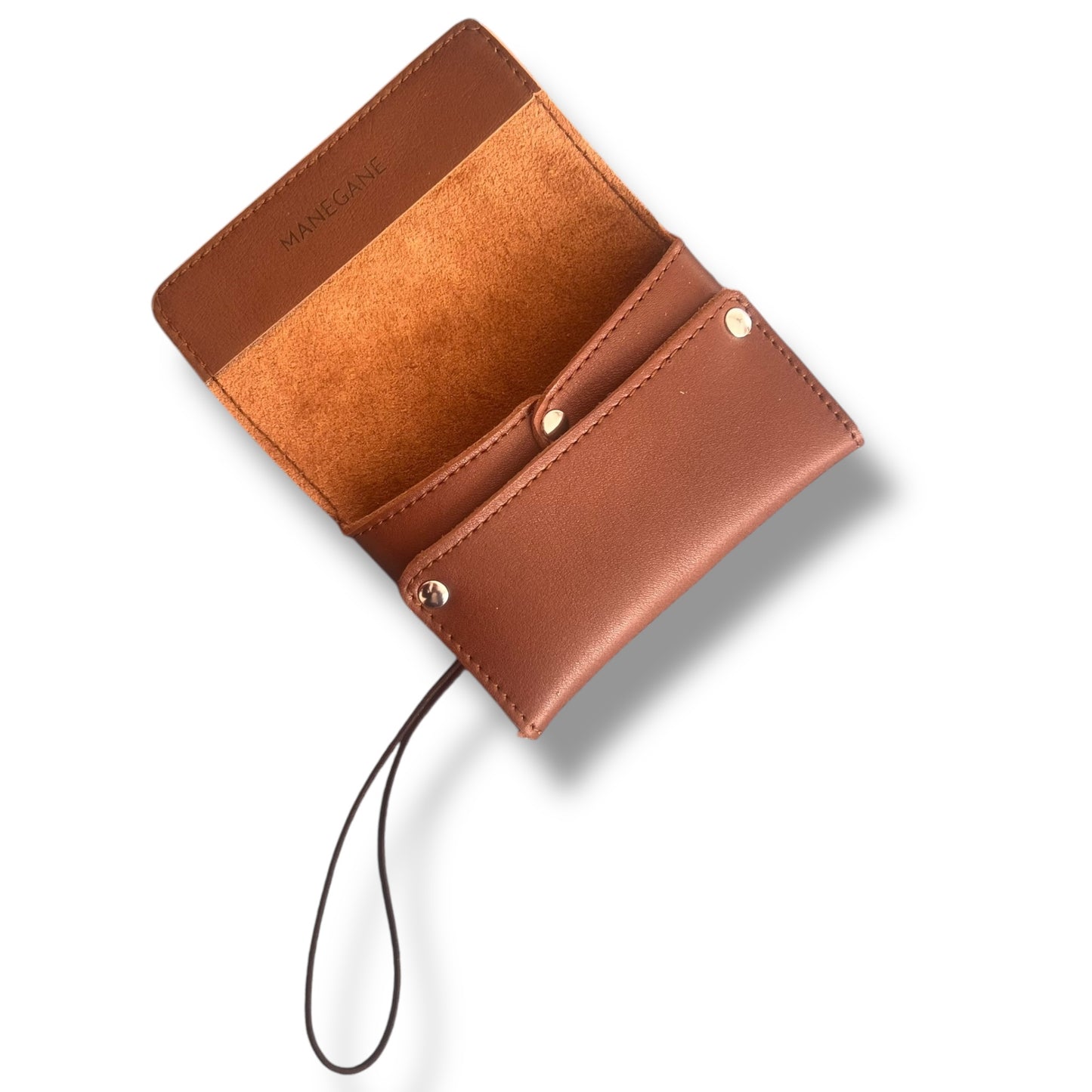 petit porte-carte pour femme en cuir véritable