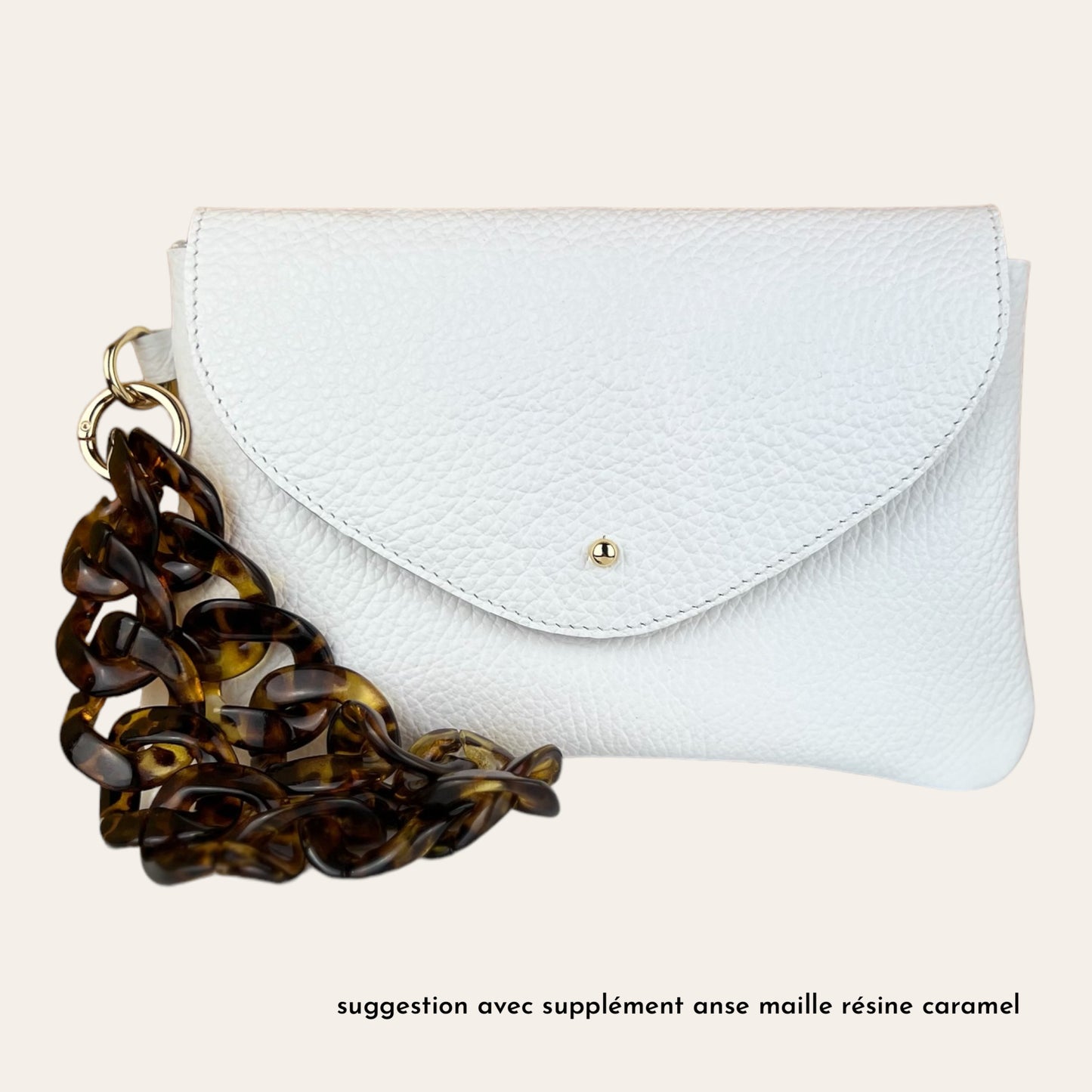 En pré-commande Pochette Nomade Blanc Pur